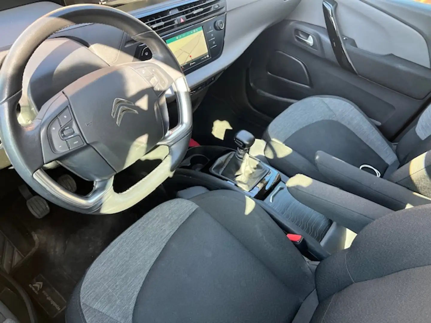 Citroen C4 SpaceTourer 1.2 PureTech Feel Gris - 2