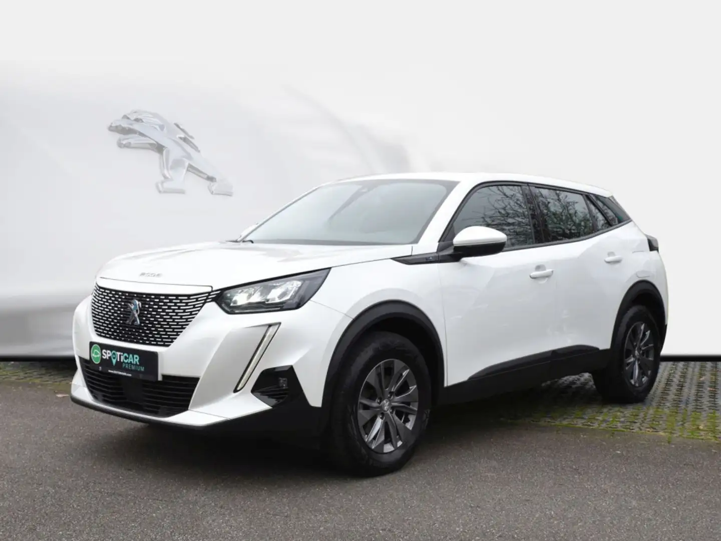 Peugeot 2008 e- Active Elektromotor 136 Weiß - 1
