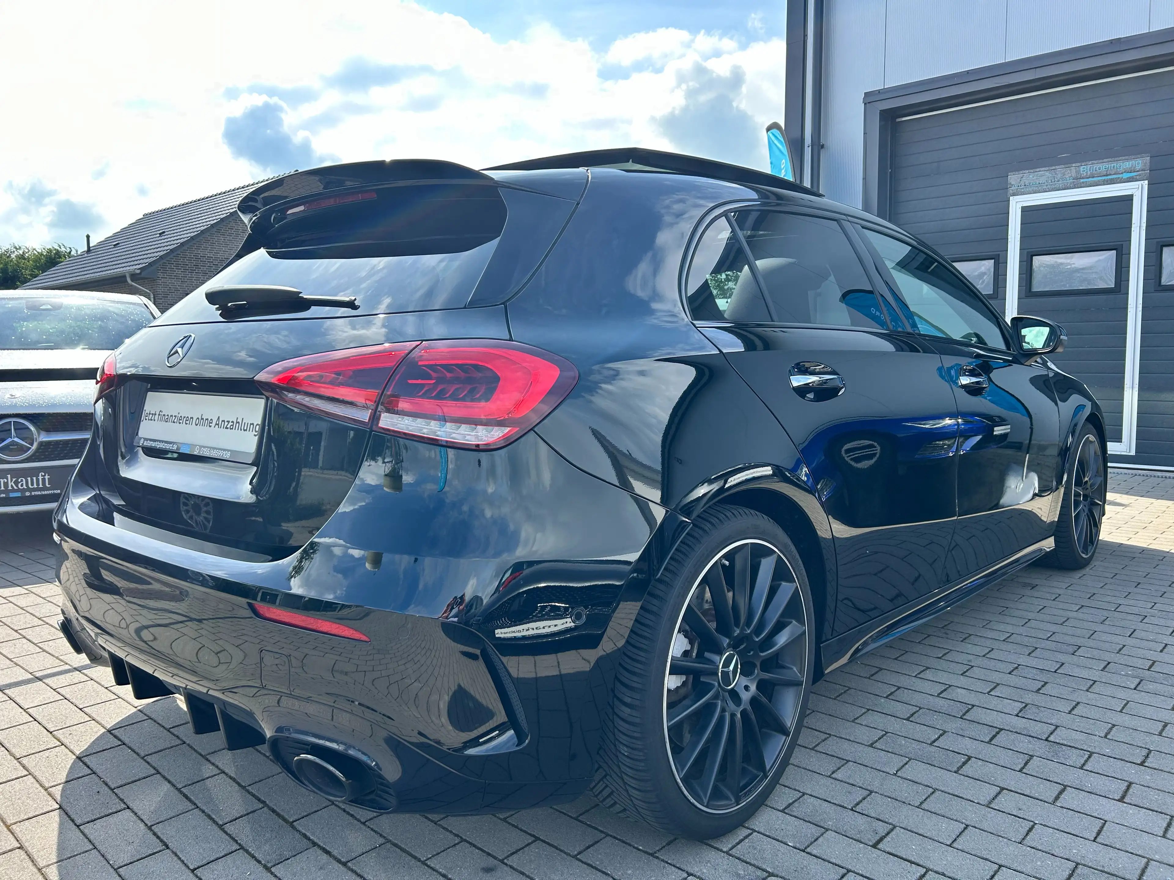 Mercedes-Benz A 35 AMG A 35 AMG 4Matic *Pano*AppleCar*Ambi — photo 12