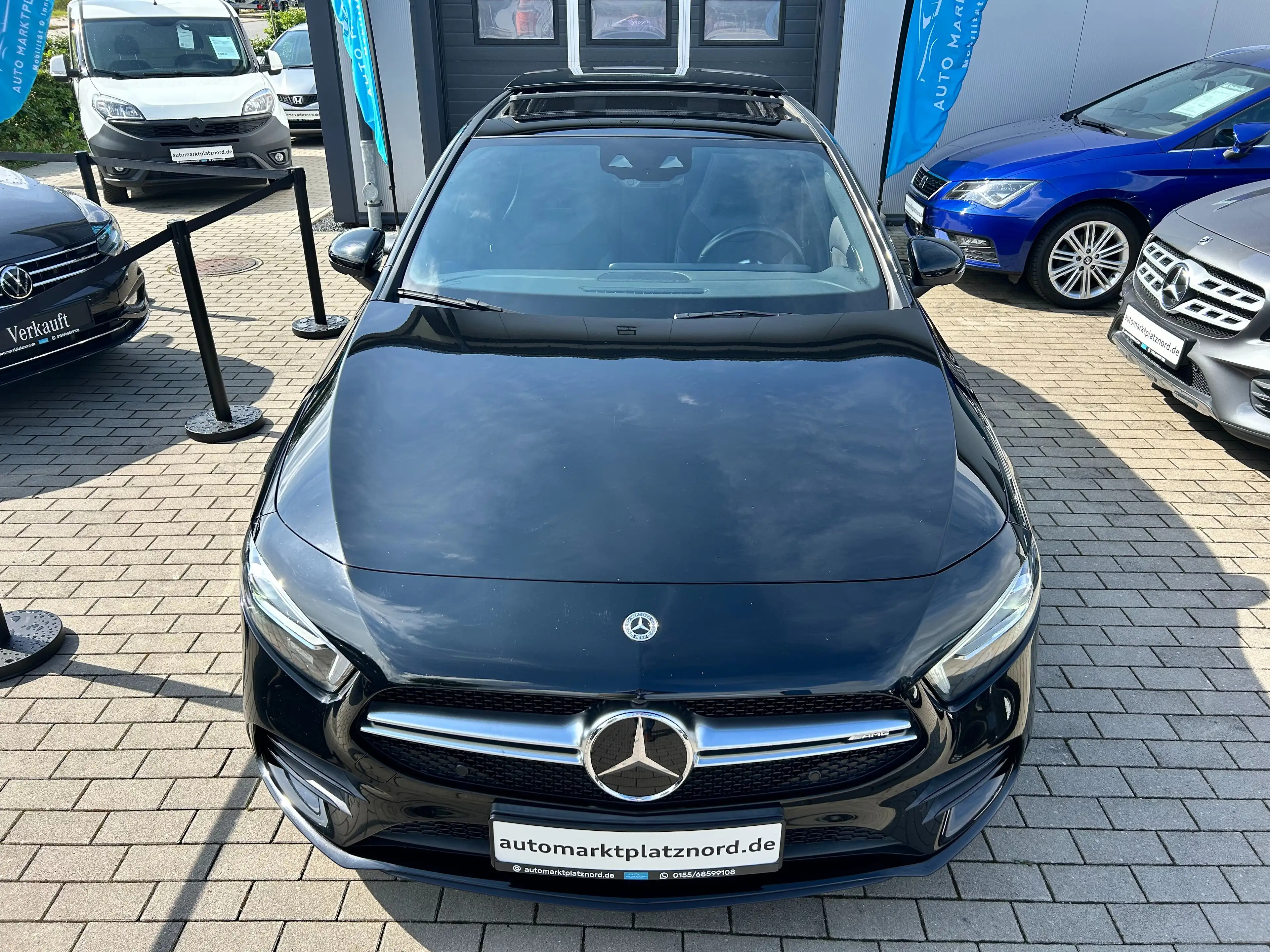 Mercedes-Benz A 35 AMG A 35 AMG 4Matic *Pano*AppleCar*Ambi — photo 6