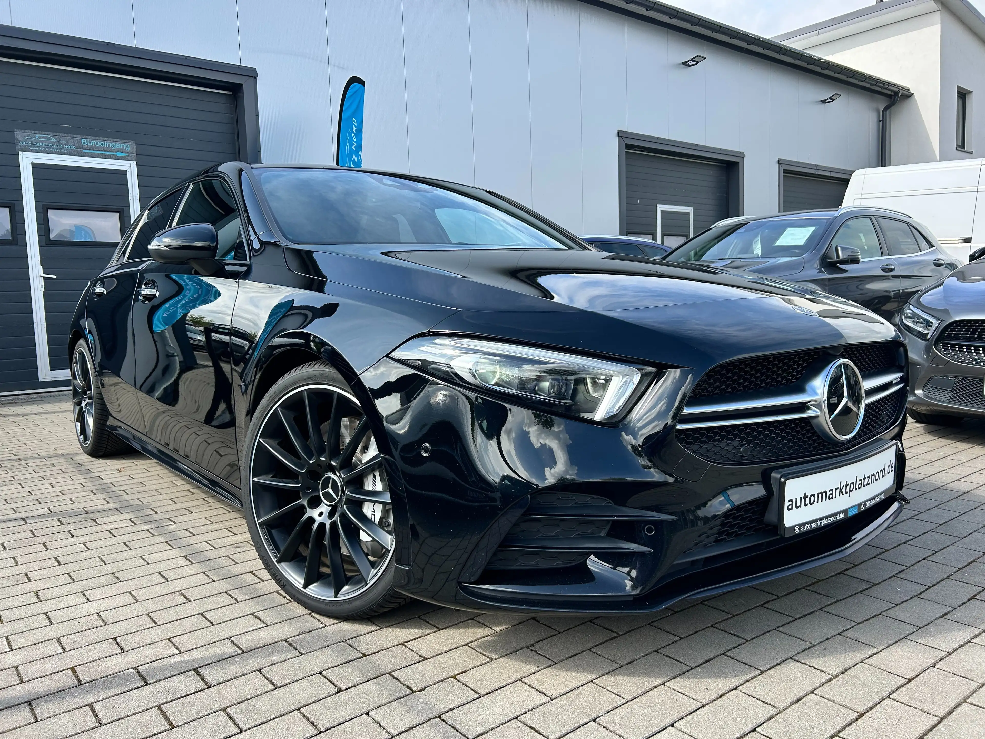 Mercedes-Benz A 35 AMG A 35 AMG 4Matic *Pano*AppleCar*Ambi — photo 3