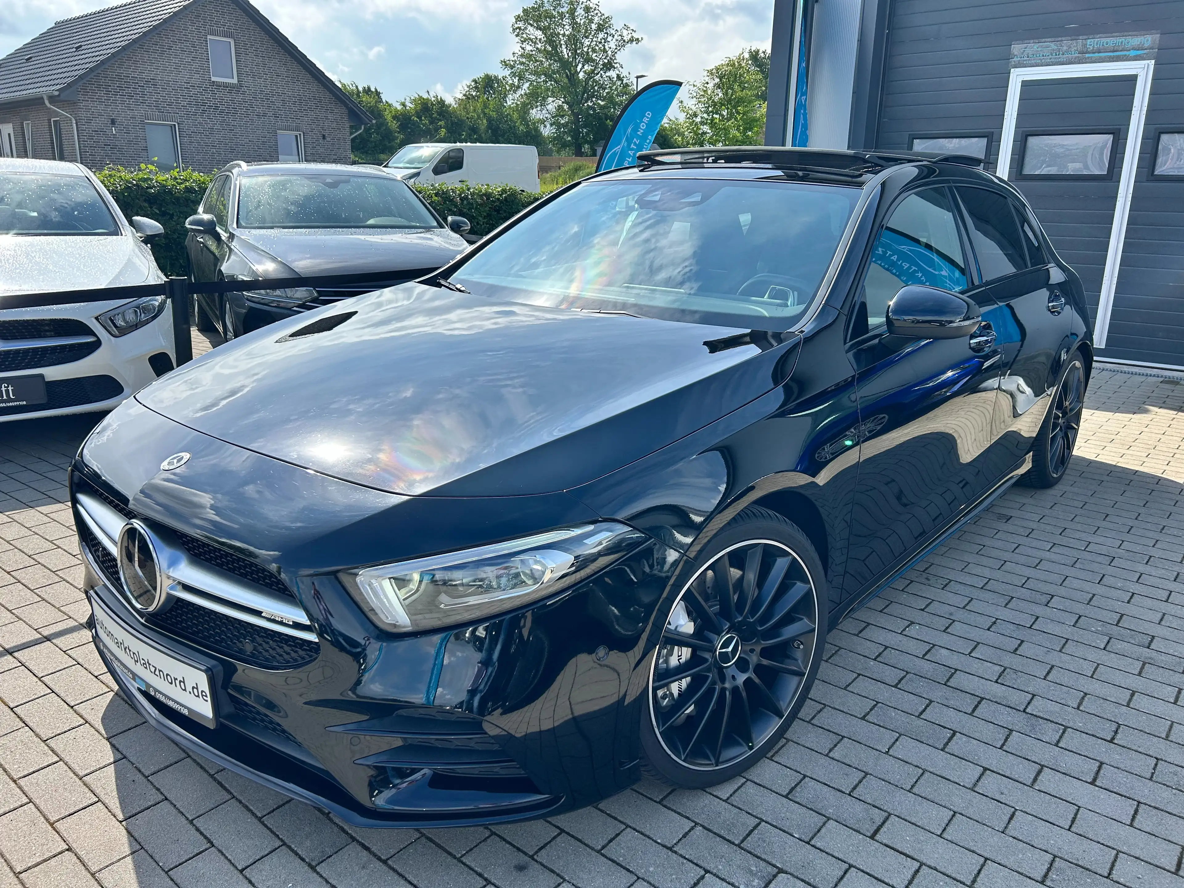 Mercedes-Benz A 35 AMG A 35 AMG 4Matic *Pano*AppleCar*Ambi — photo 5