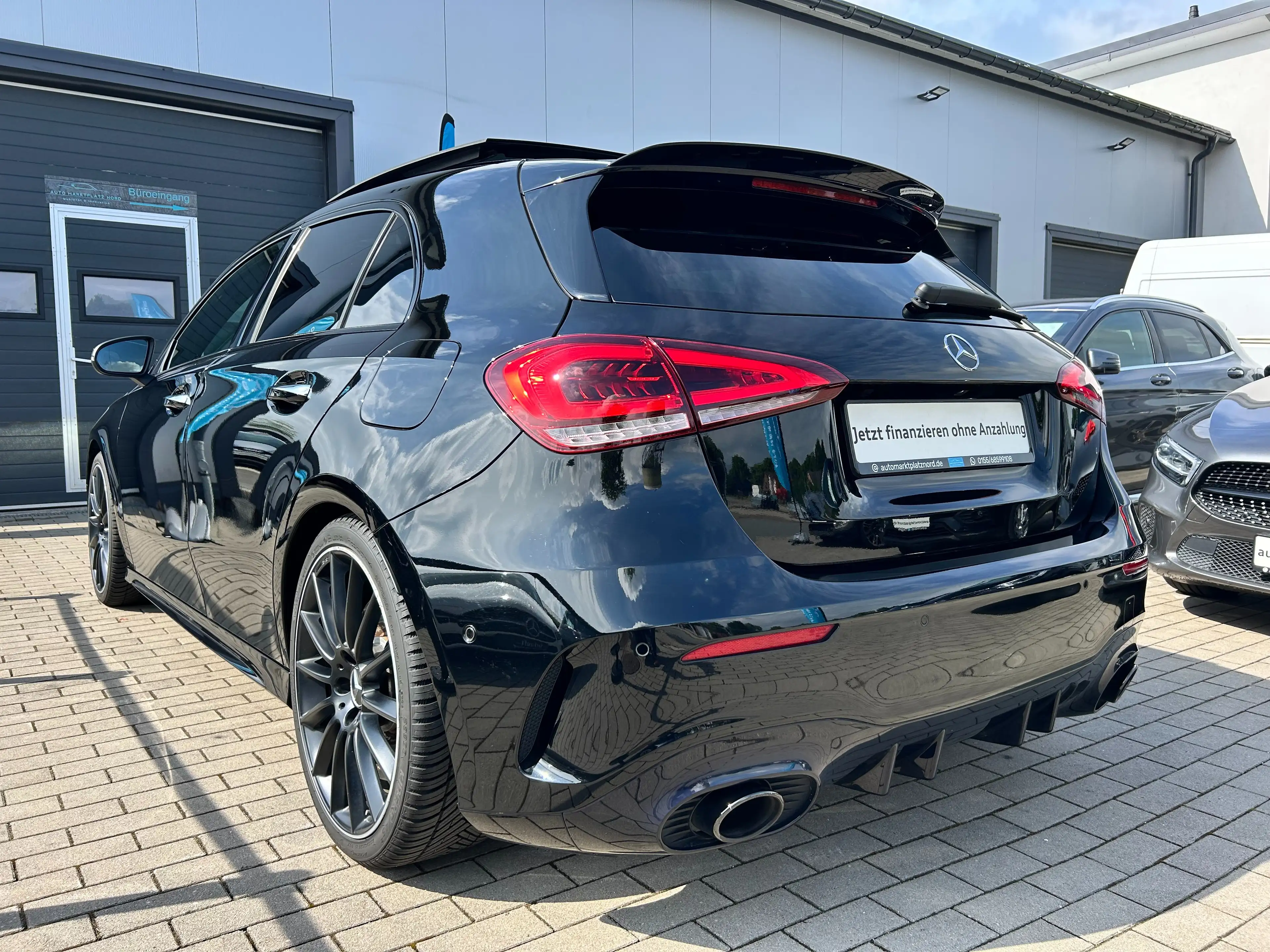 Mercedes-Benz A 35 AMG A 35 AMG 4Matic *Pano*AppleCar*Ambi — photo 9