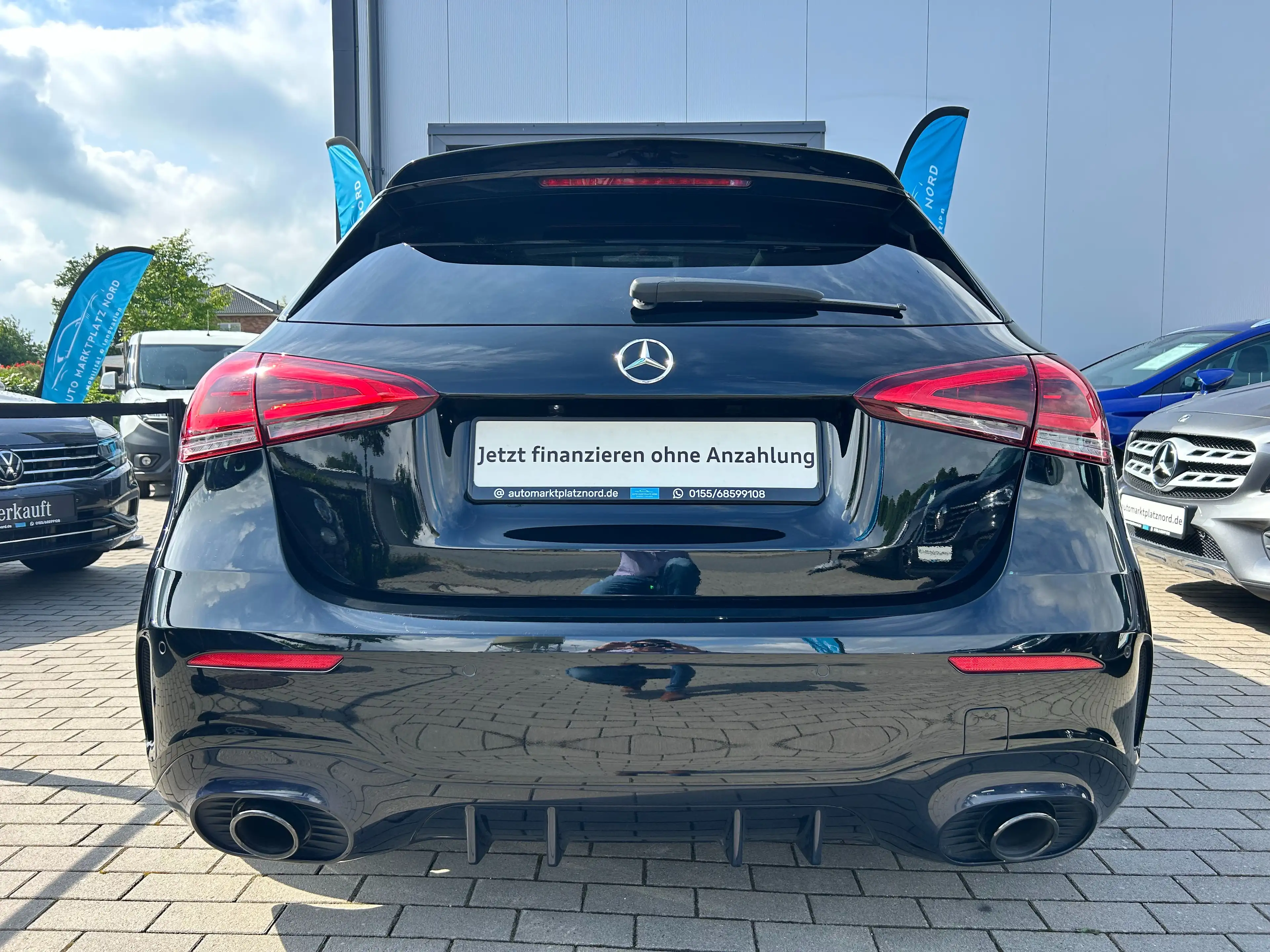Mercedes-Benz A 35 AMG A 35 AMG 4Matic *Pano*AppleCar*Ambi — photo 10
