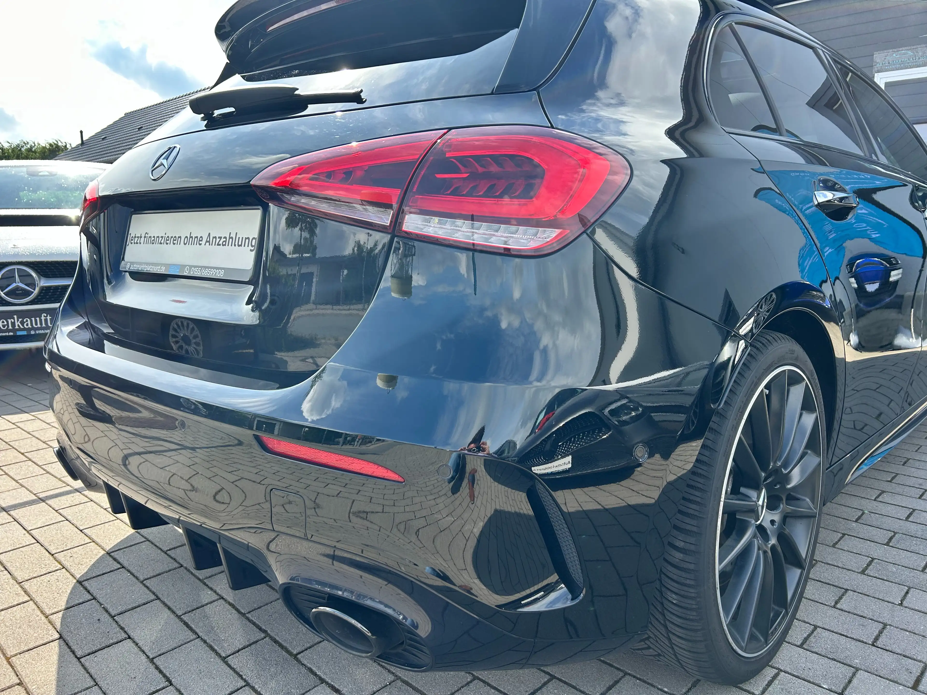 Mercedes-Benz A 35 AMG A 35 AMG 4Matic *Pano*AppleCar*Ambi — photo 11