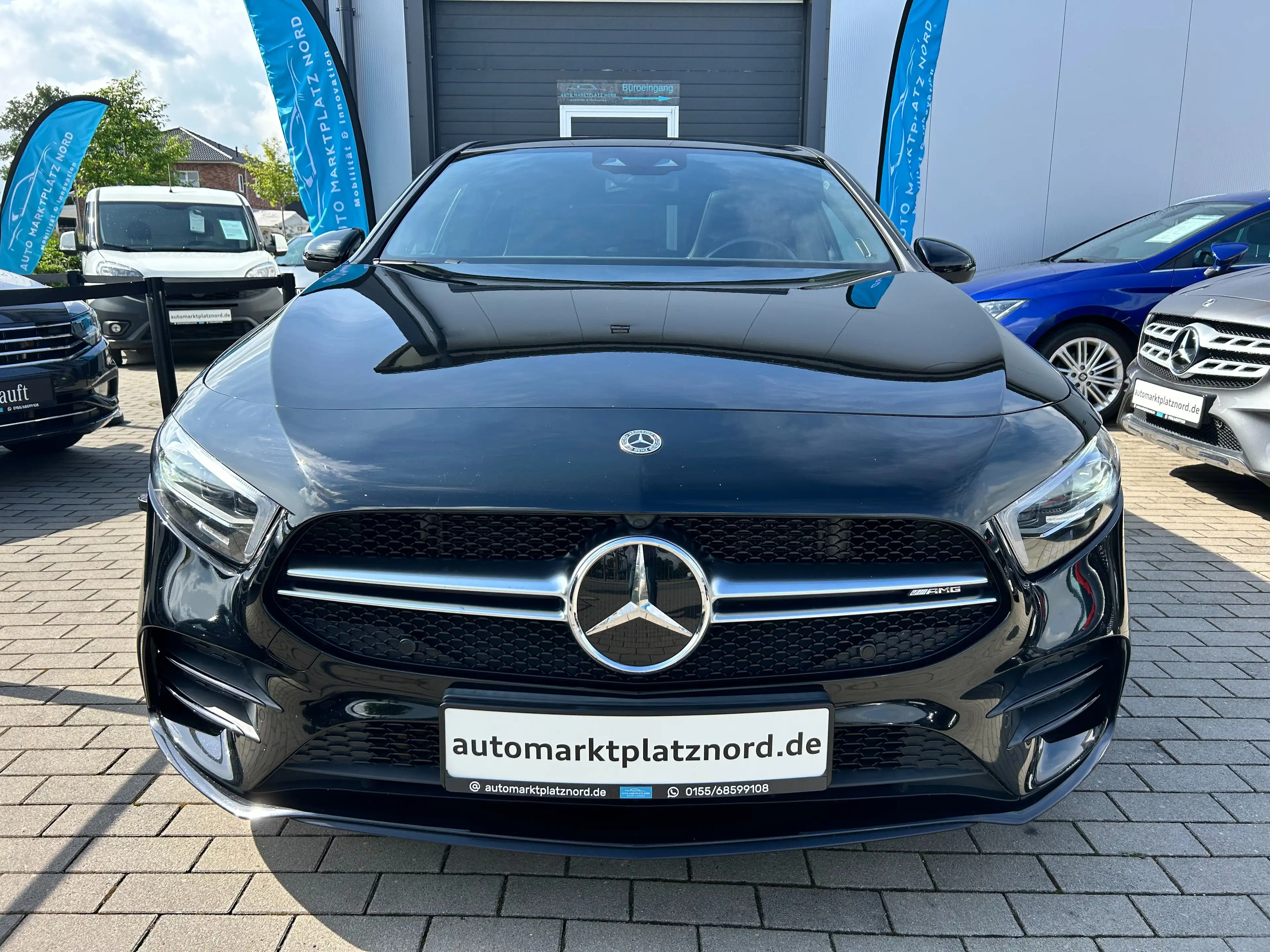 Mercedes-Benz A 35 AMG A 35 AMG 4Matic *Pano*AppleCar*Ambi — photo 4