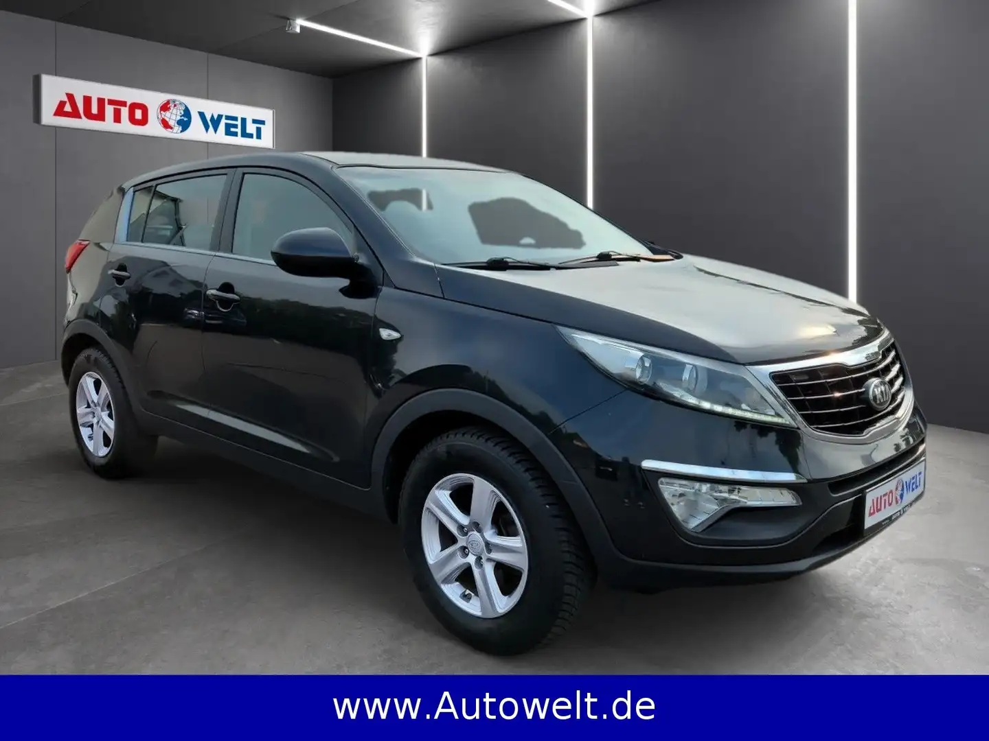 Kia Sportage 1.6 GDI 1.Hand Dual-Klima 4xSitzhzg BT Noir - 2