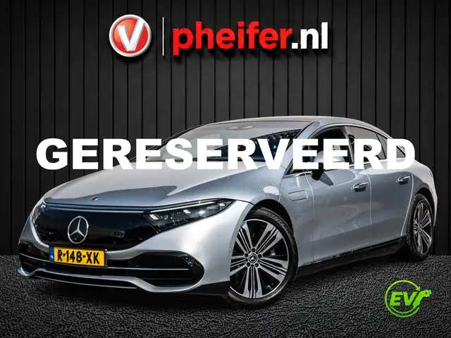Mercedes-Benz EQS 450+ Luxury Line 108 kWh SOH 98% Trekhaak/ Panoram