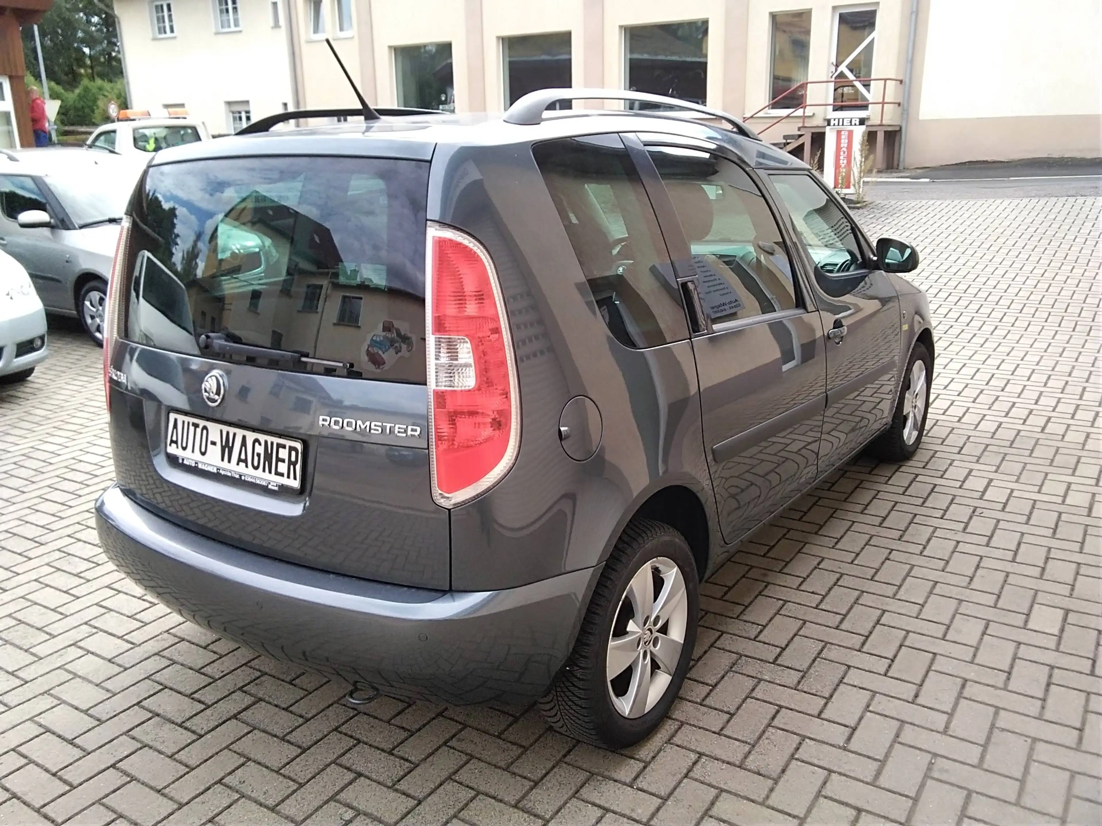 Skoda Roomster Fresh KLIMA NSW SHZ GRA — photo 3
