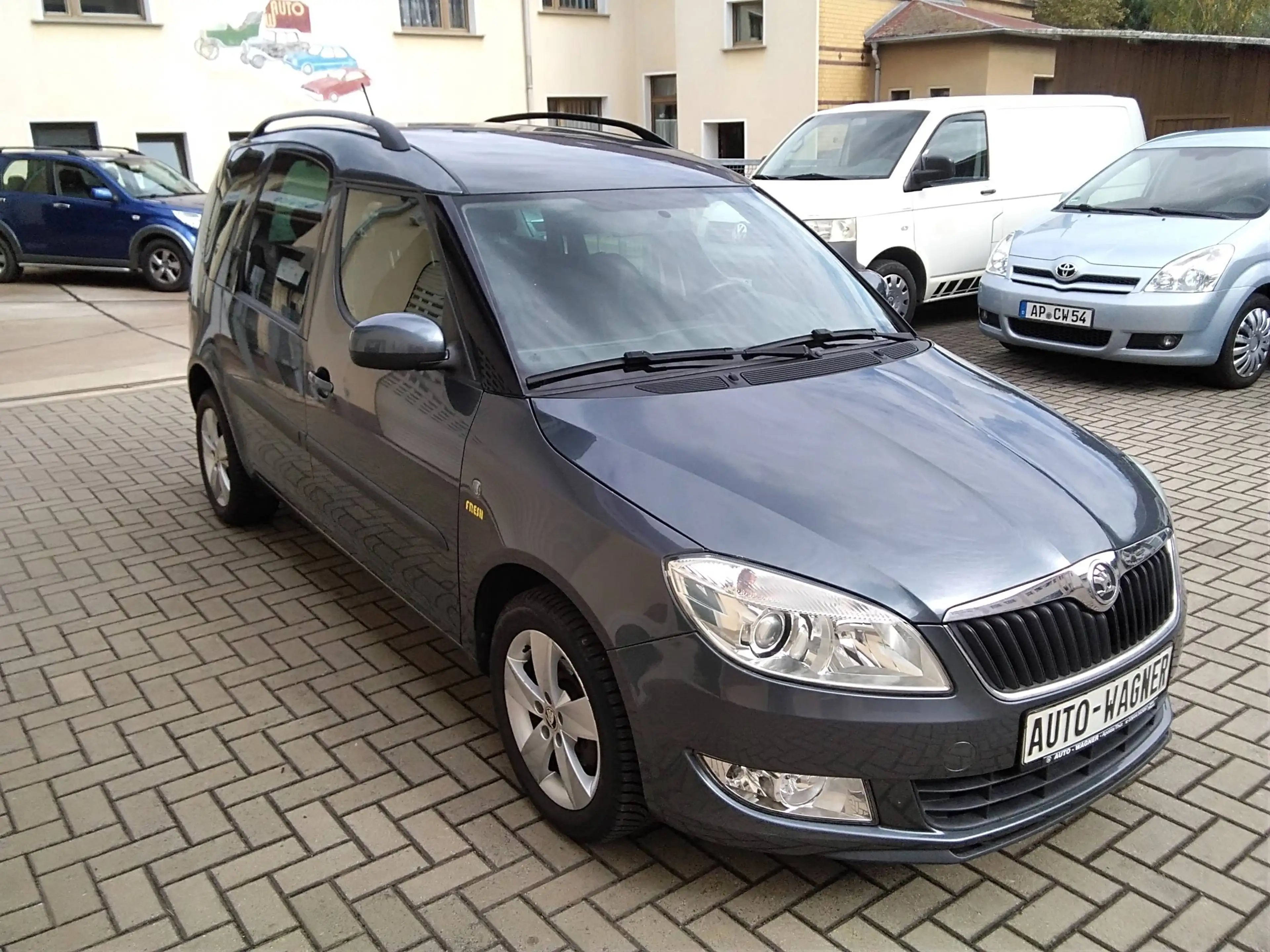 Skoda Roomster Fresh KLIMA NSW SHZ GRA — photo 2