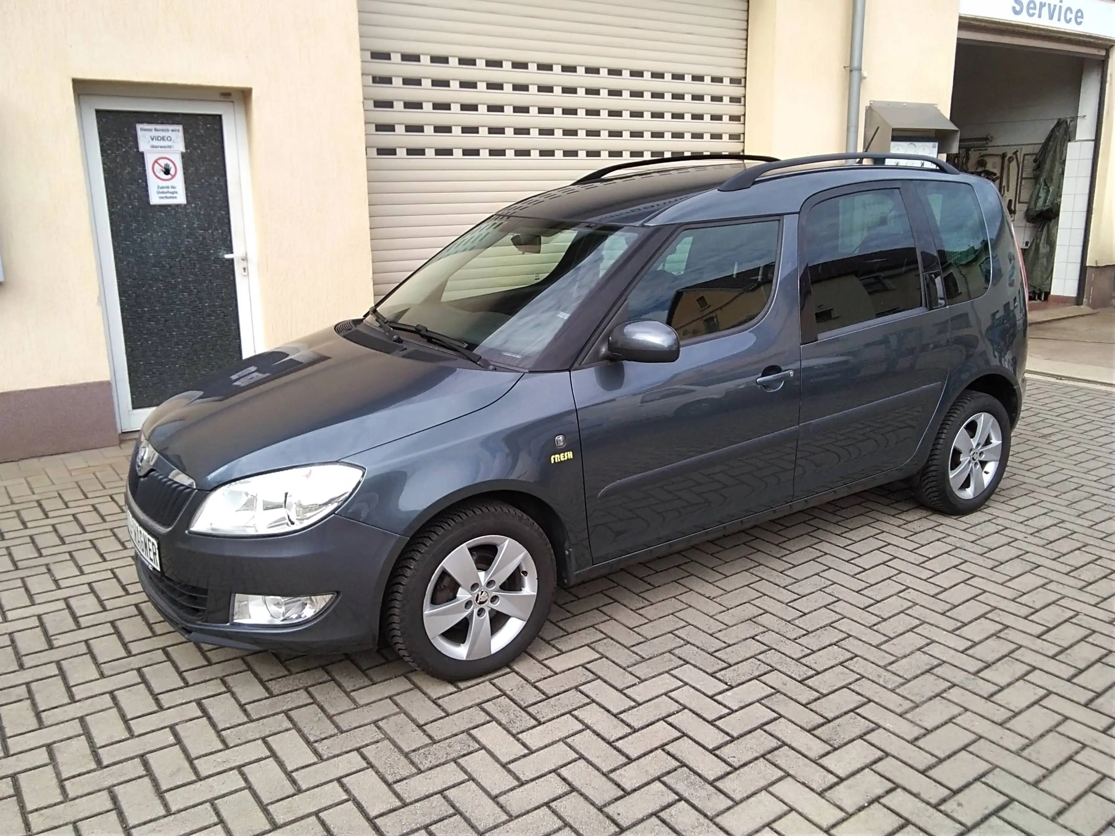 Skoda Roomster Fresh KLIMA NSW SHZ GRA