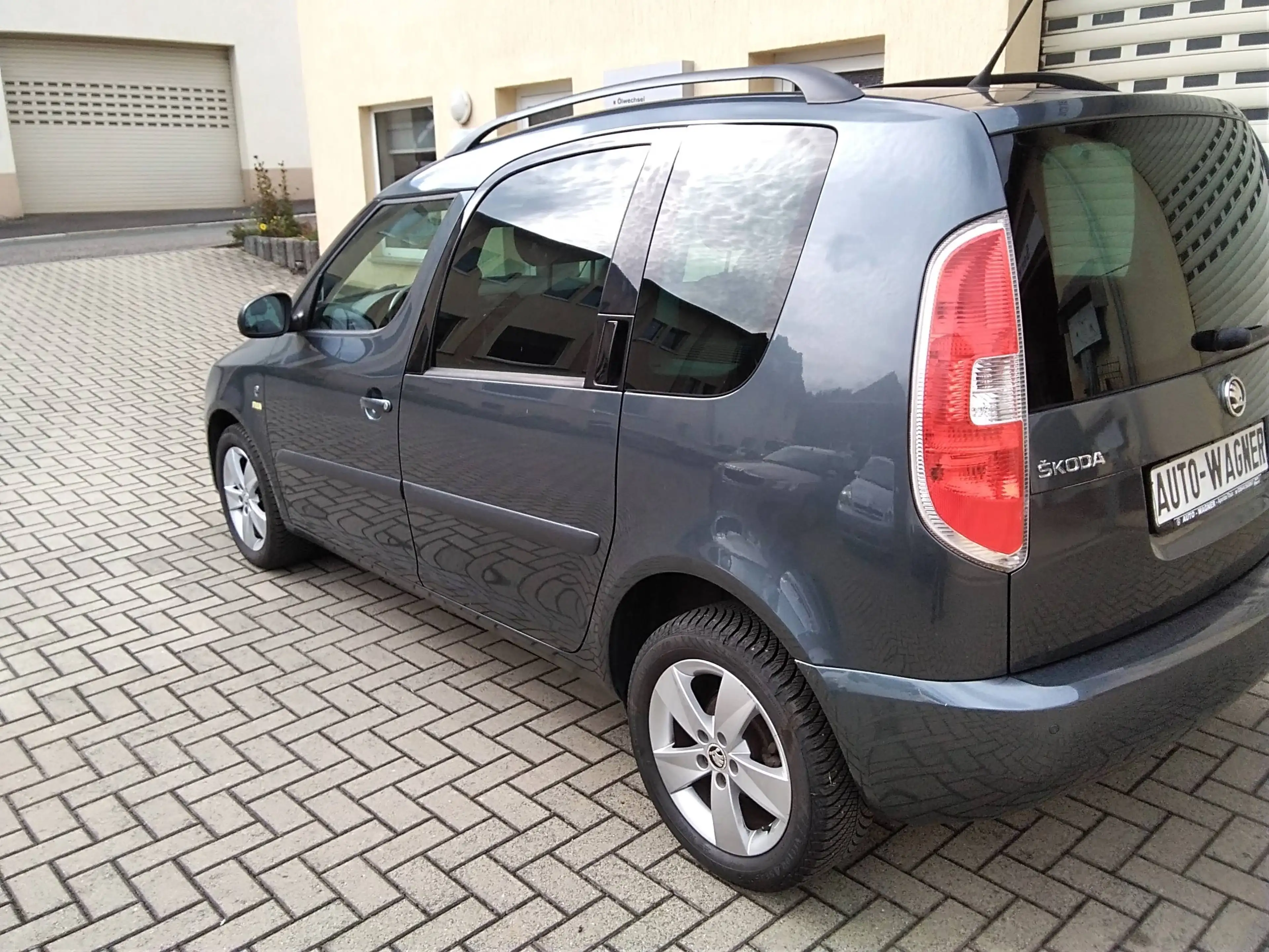 Skoda Roomster Fresh KLIMA NSW SHZ GRA — photo 4