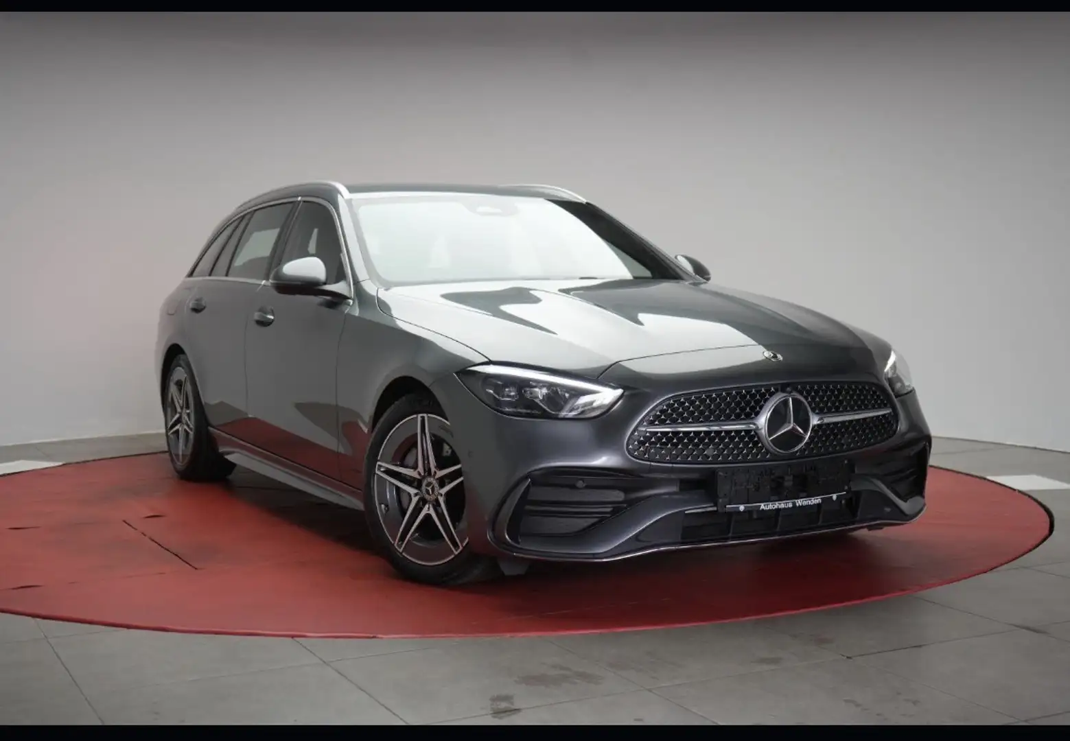 Mercedes-Benz C 220 SW d mhev AMG Line Premium Plus 200cv auto Grigio - 2