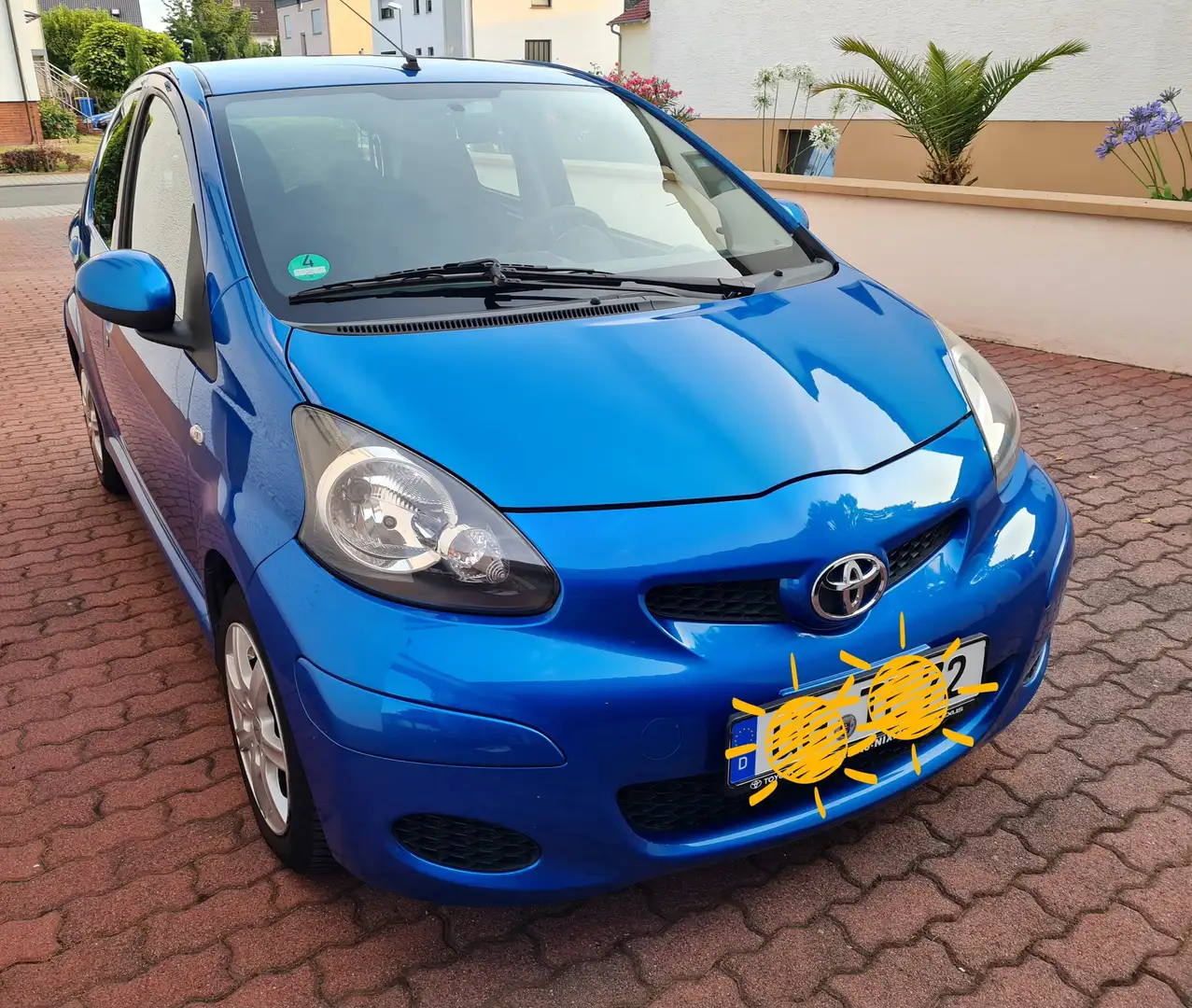 Toyota Aygo Cool Blau - 2