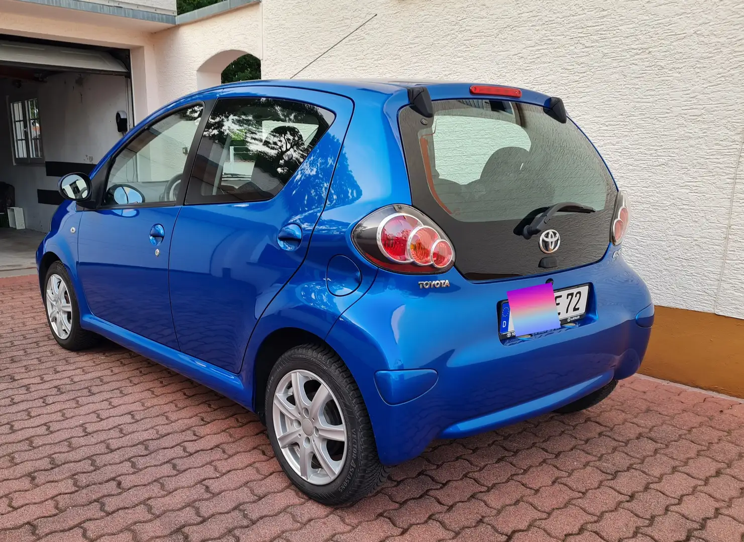 Toyota Aygo Cool Blau - 1