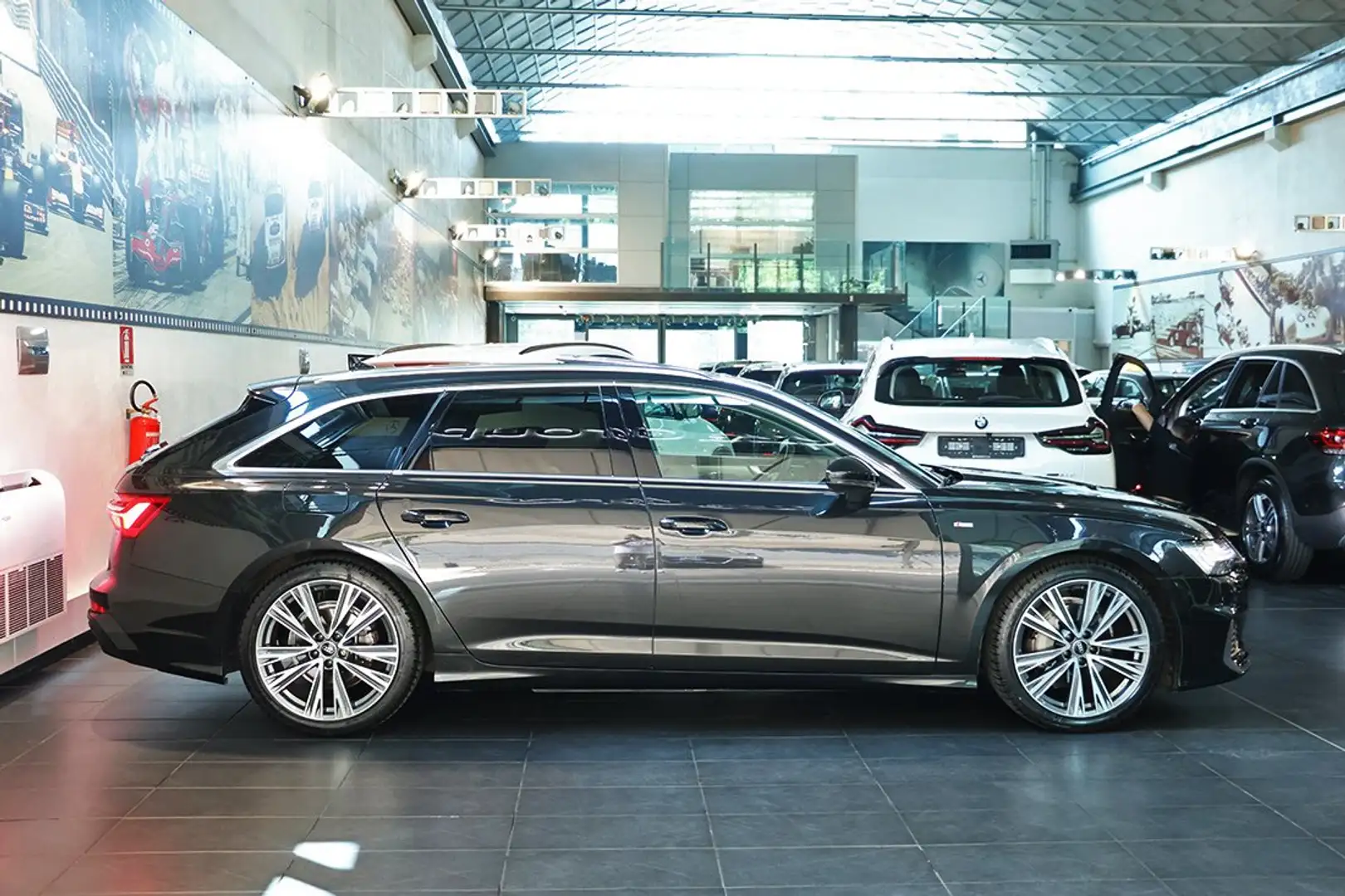 Audi A6 40 TDI Avant Quattro ultra S-Tronic S-Line - TETTO Grey - 2