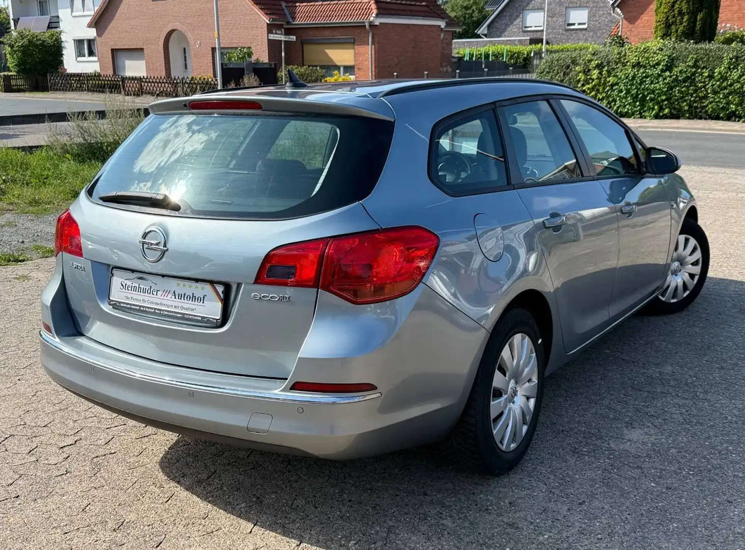 Opel Astra Cosmo Silber - 2