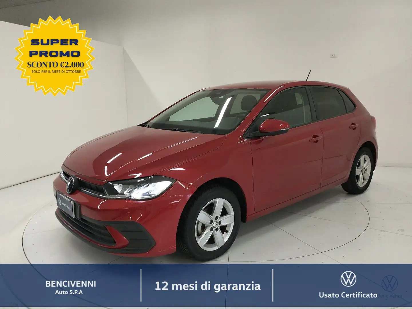 Volkswagen Polo 6ª serie 1.0 EVO Rouge - 1
