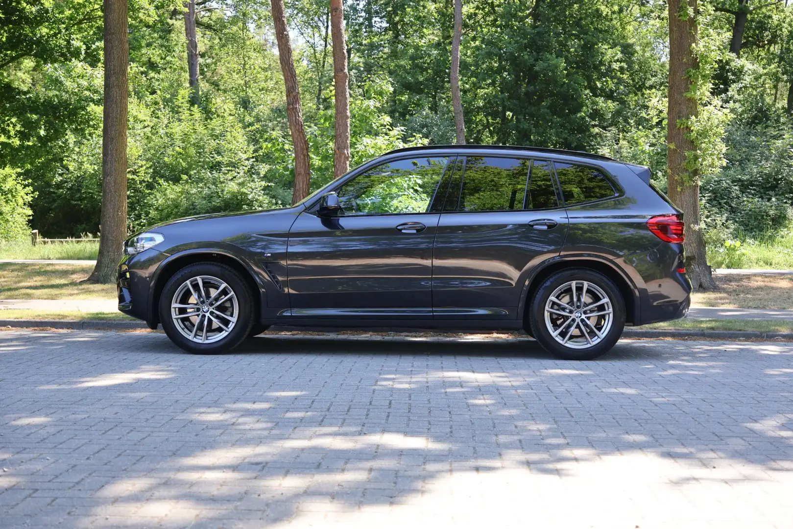BMW X3 xDrive20i M-Sportpakket, Panoramadak, Head up disp Gris - 2