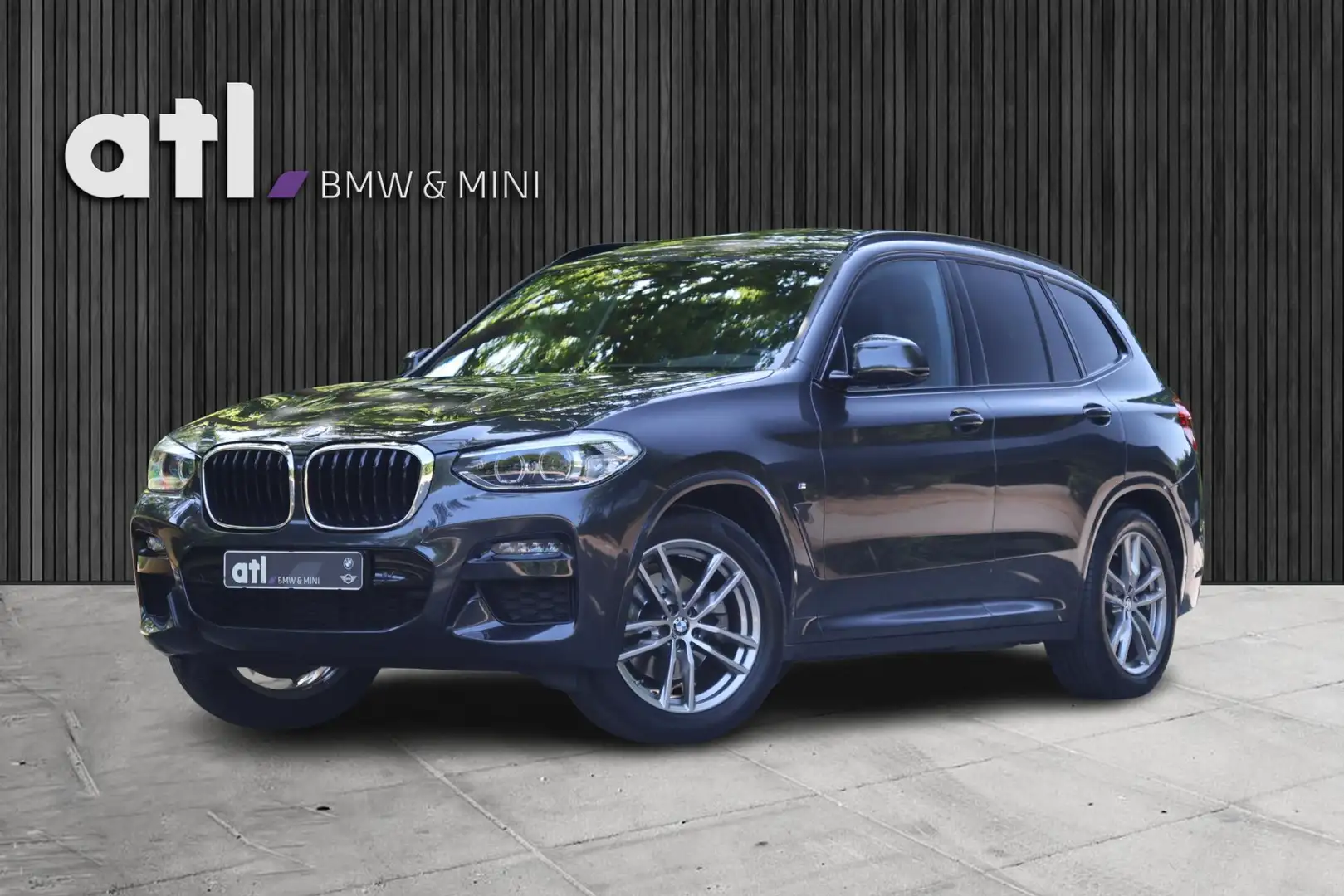 BMW X3 xDrive20i M-Sportpakket, Panoramadak, Head up disp Gris - 1