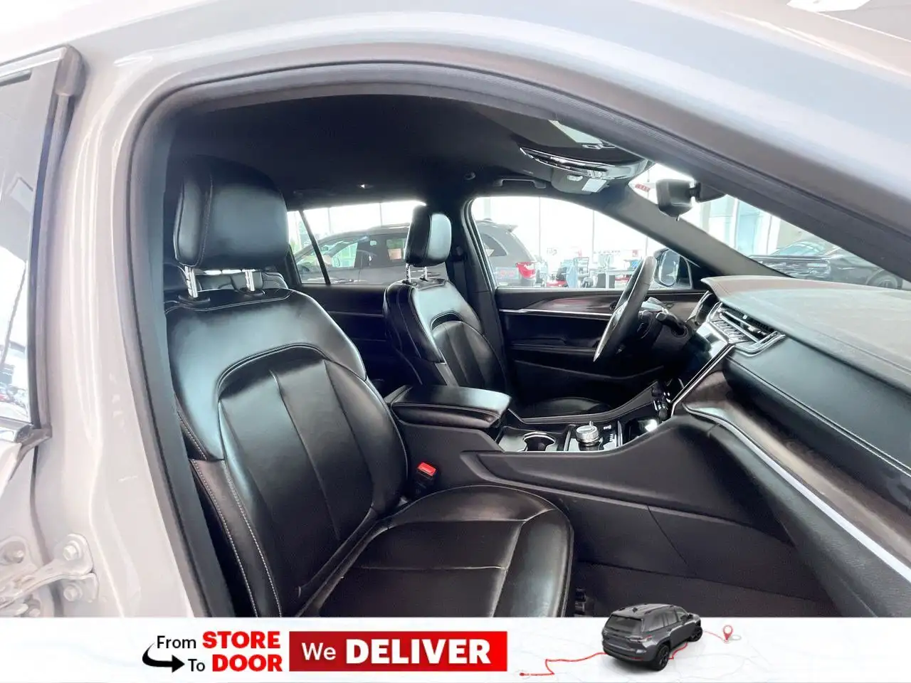 Jeep Grand Cherokee снимка Jeep Grand Cherokee