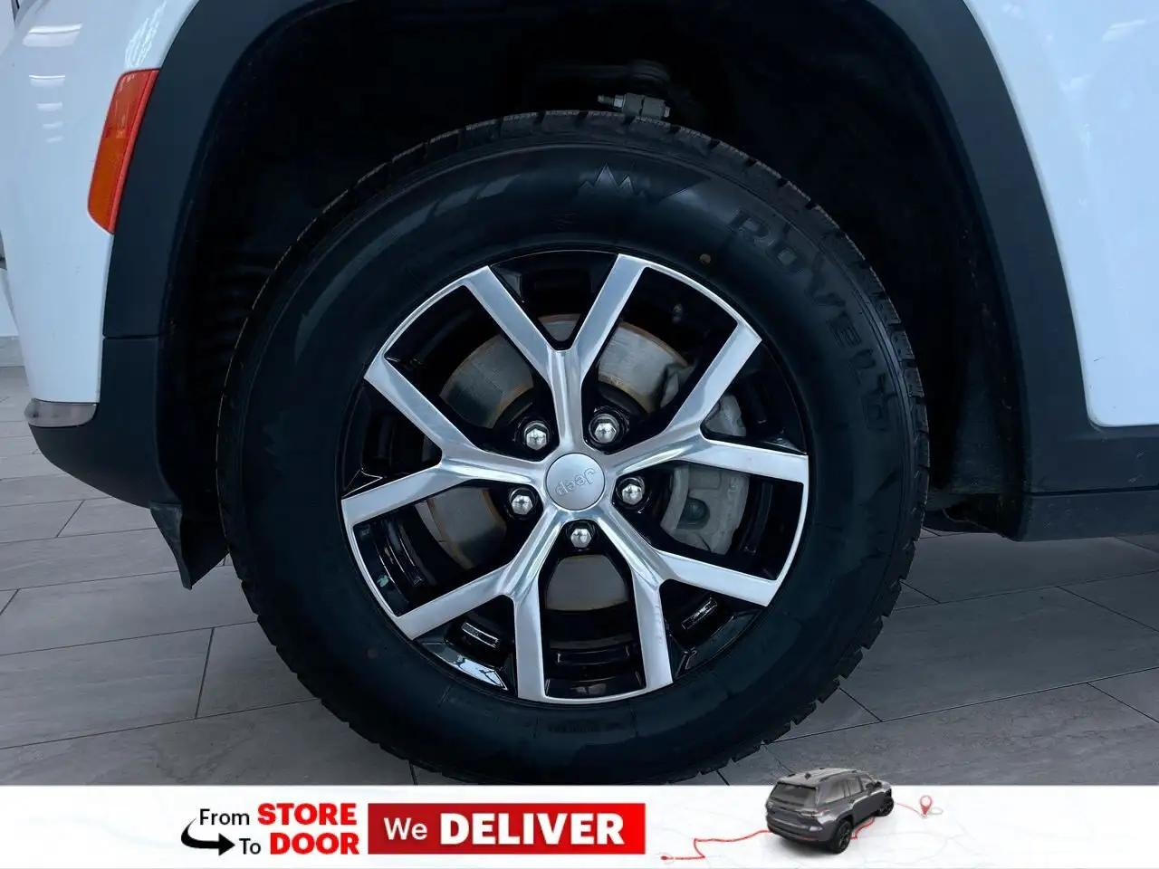 Jeep Grand Cherokee снимка Jeep Grand Cherokee
