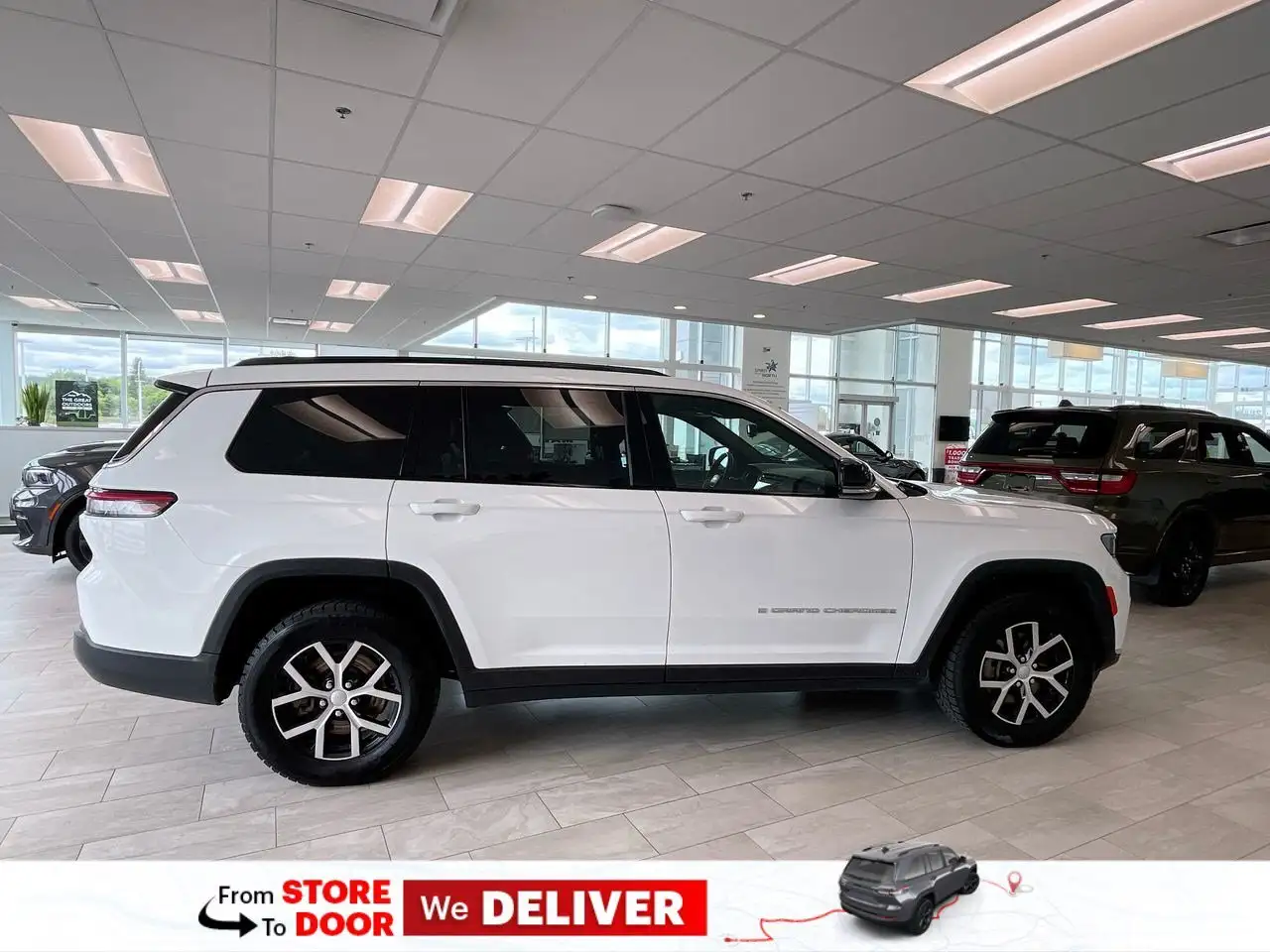 Jeep Grand Cherokee снимка Jeep Grand Cherokee