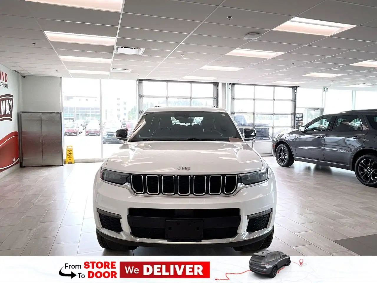Jeep Grand Cherokee снимка Jeep Grand Cherokee