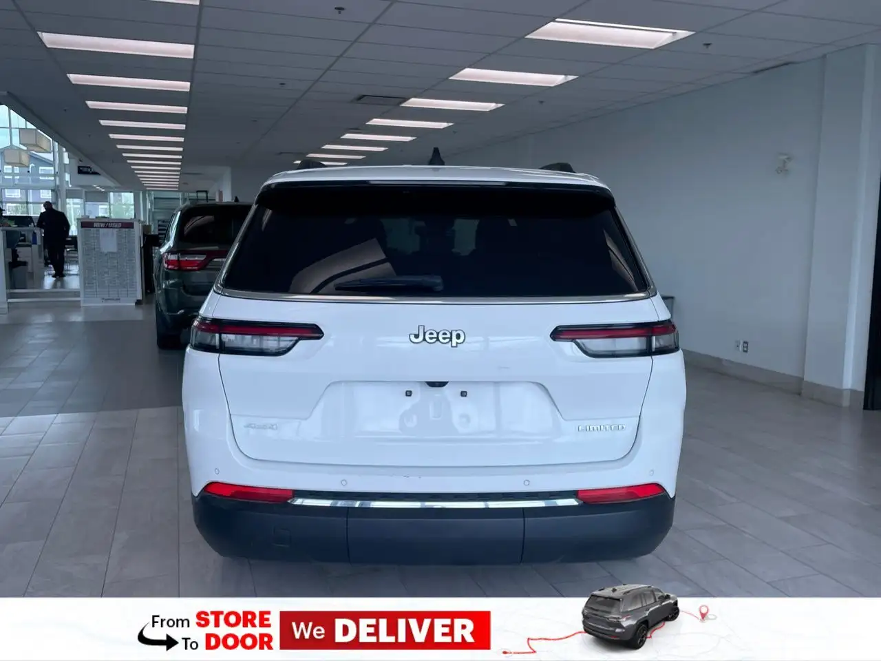 Jeep Grand Cherokee снимка Jeep Grand Cherokee