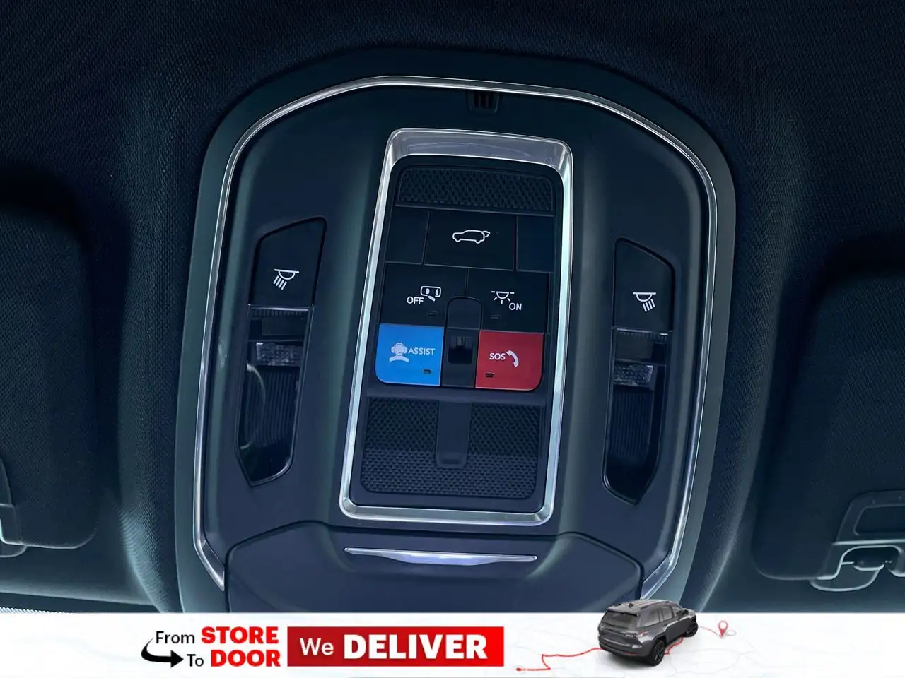 Jeep Grand Cherokee снимка Jeep Grand Cherokee