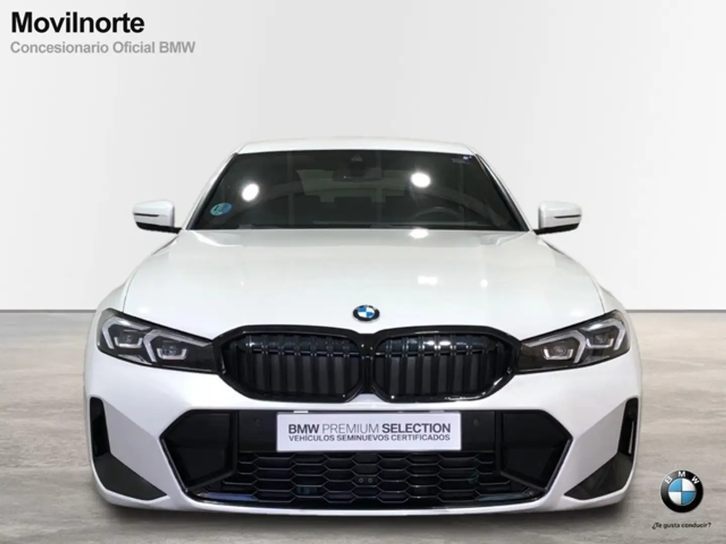 BMW 318 318dA Blanco - 2