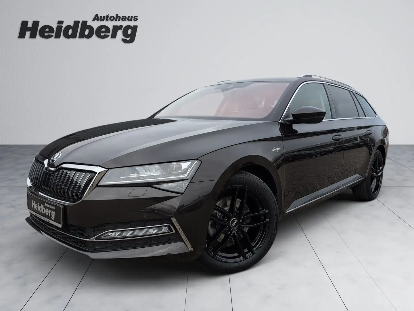 Skoda Superb 1.4 TSI iV Laurin &K AHK-schw LEDER 18" DCC Memory Marrone - 1