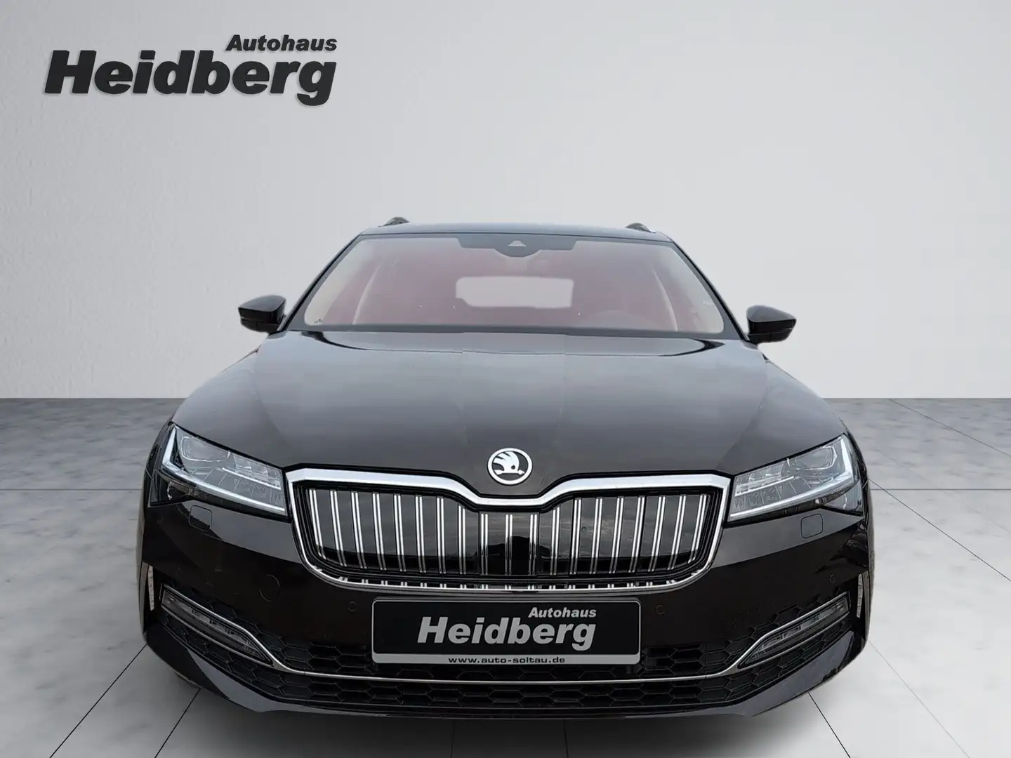 Skoda Superb 1.4 TSI iV Laurin &K AHK-schw LEDER 18" DCC Memory Marrone - 2