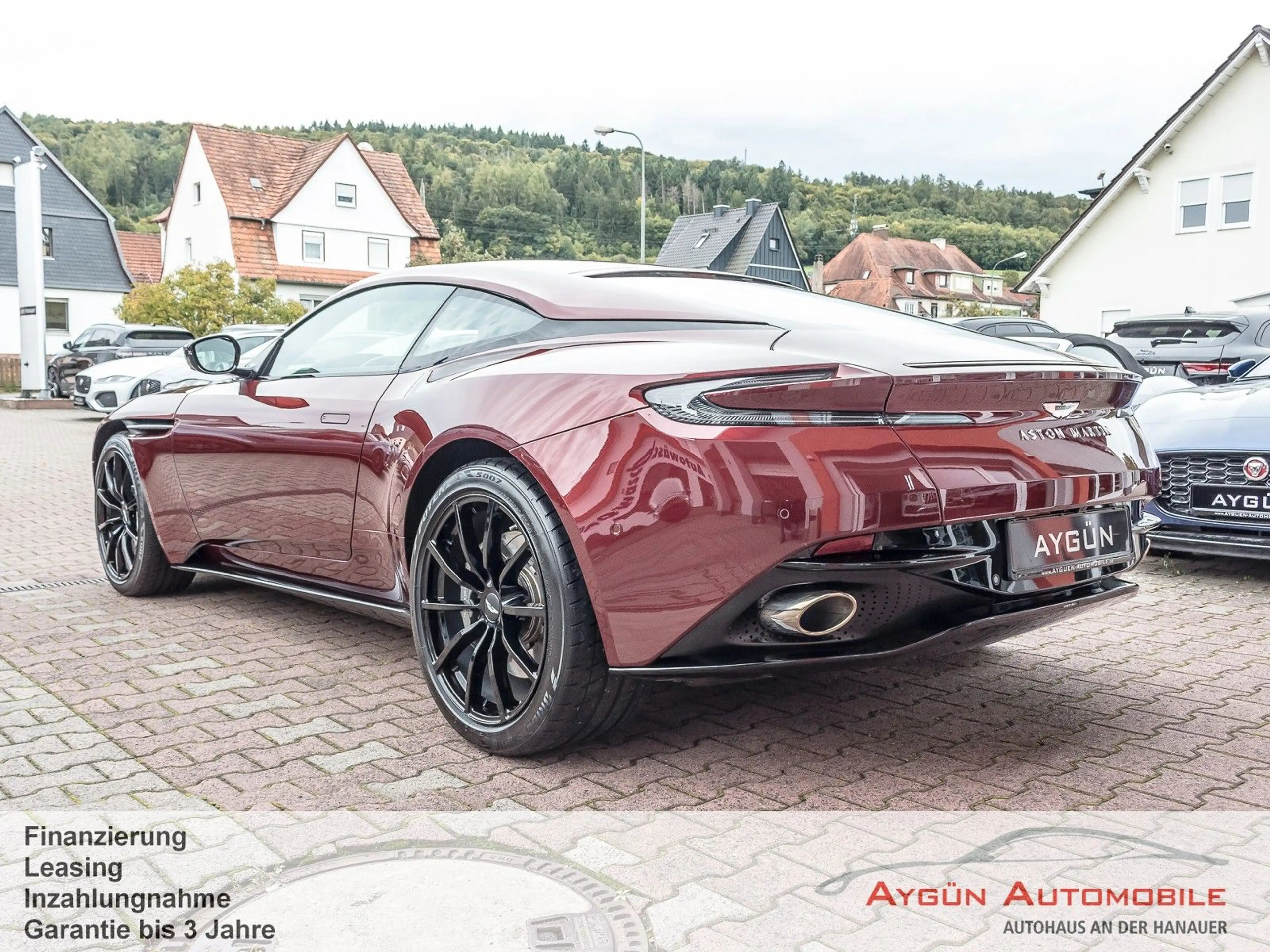 Aston Martin DB11 V12 Coupe AMR*B&O*360-Kamera*2+2 Sitze* — photo 4