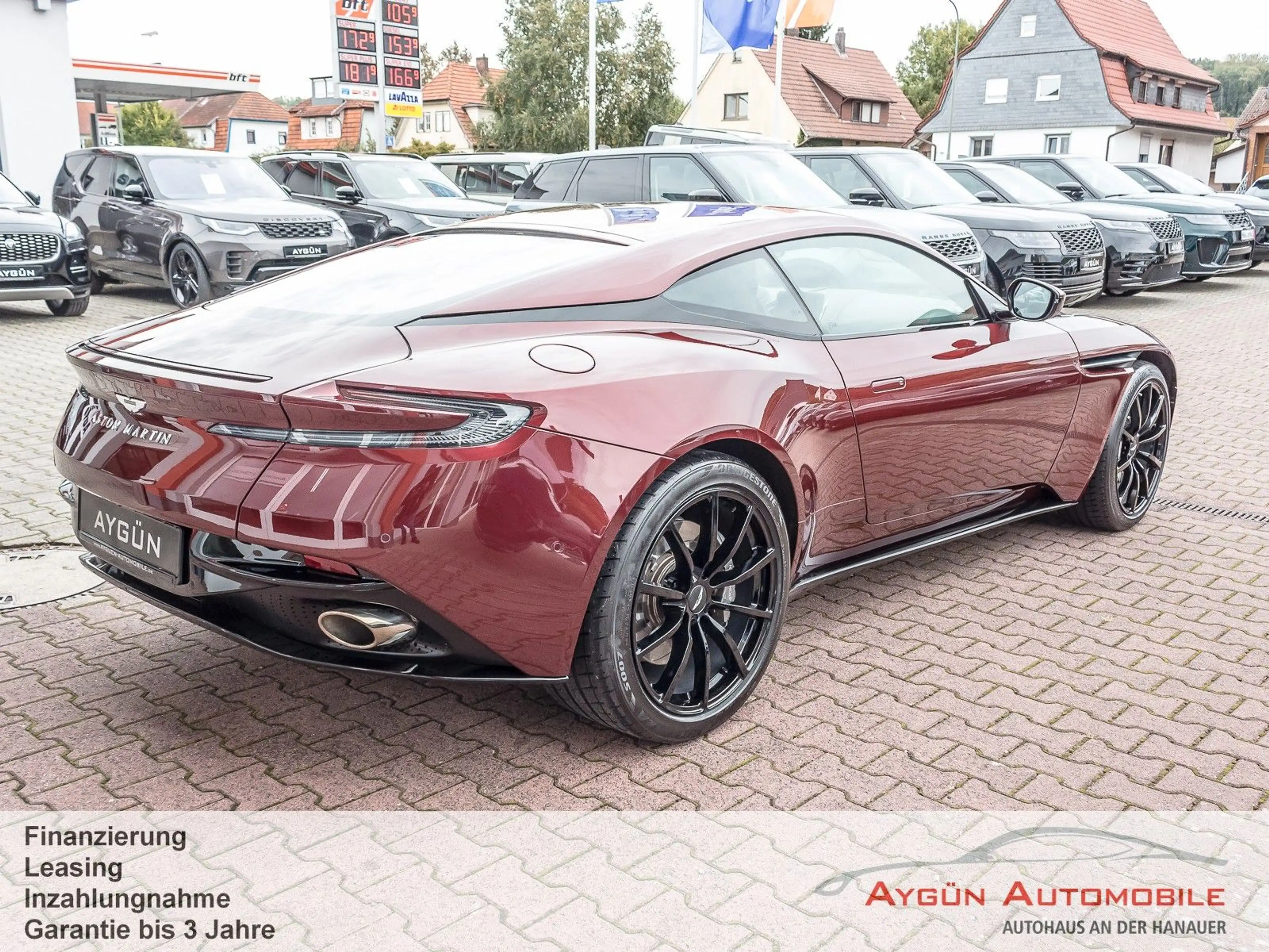 Aston Martin DB11 V12 Coupe AMR*B&O*360-Kamera*2+2 Sitze* — photo 6
