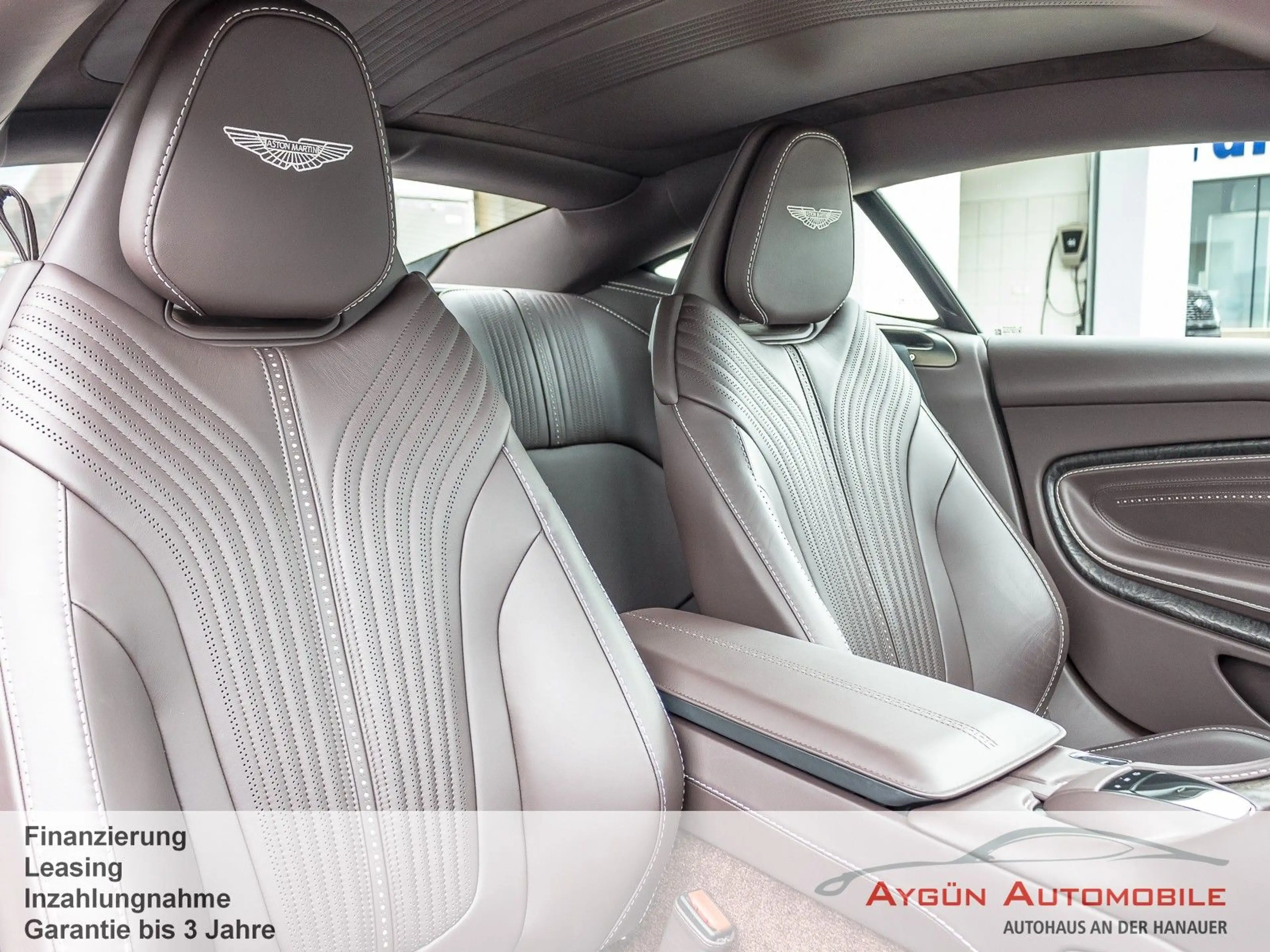 Aston Martin DB11 V12 Coupe AMR*B&O*360-Kamera*2+2 Sitze* — photo 10