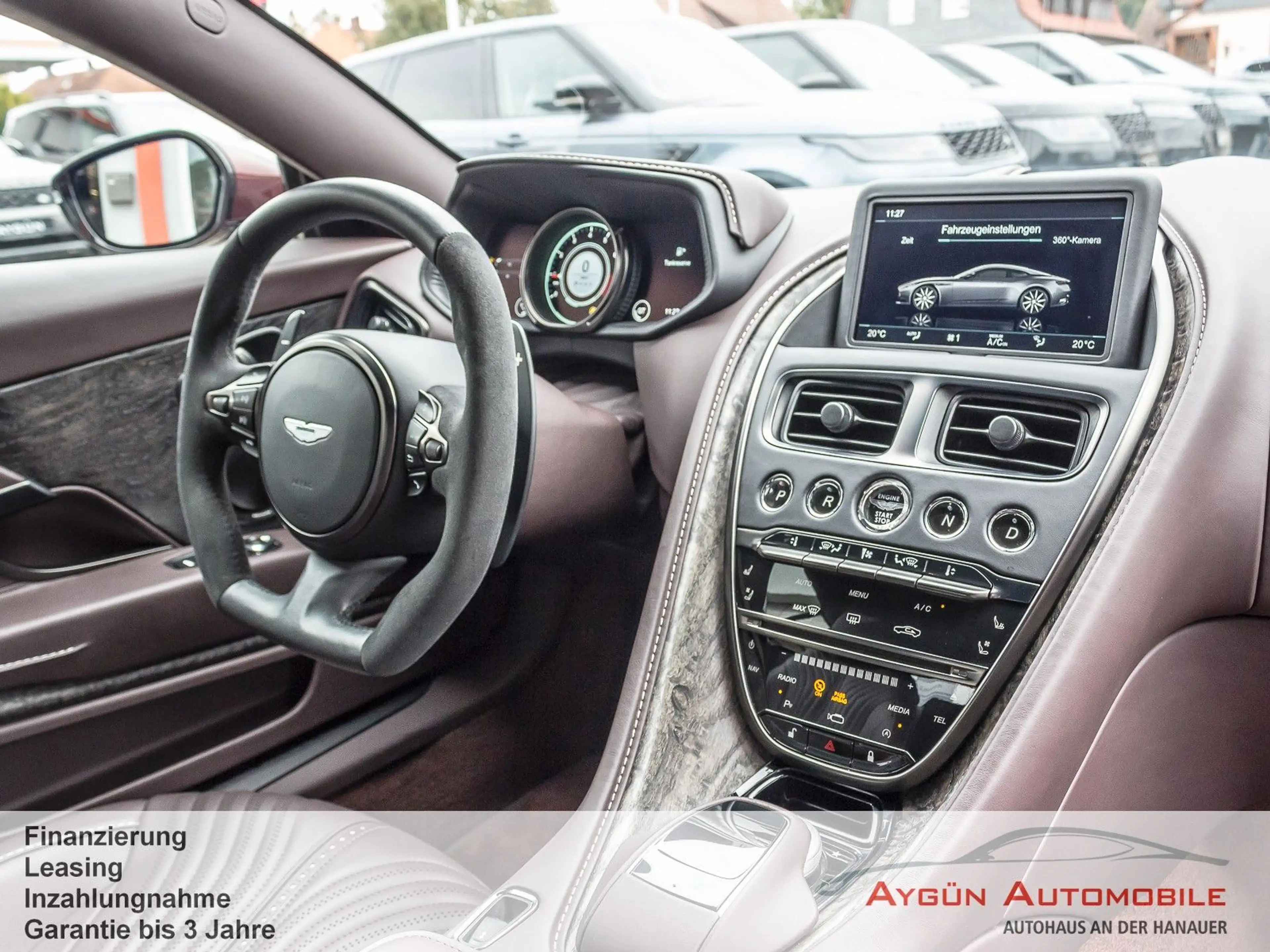 Aston Martin DB11 V12 Coupe AMR*B&O*360-Kamera*2+2 Sitze* — photo 14