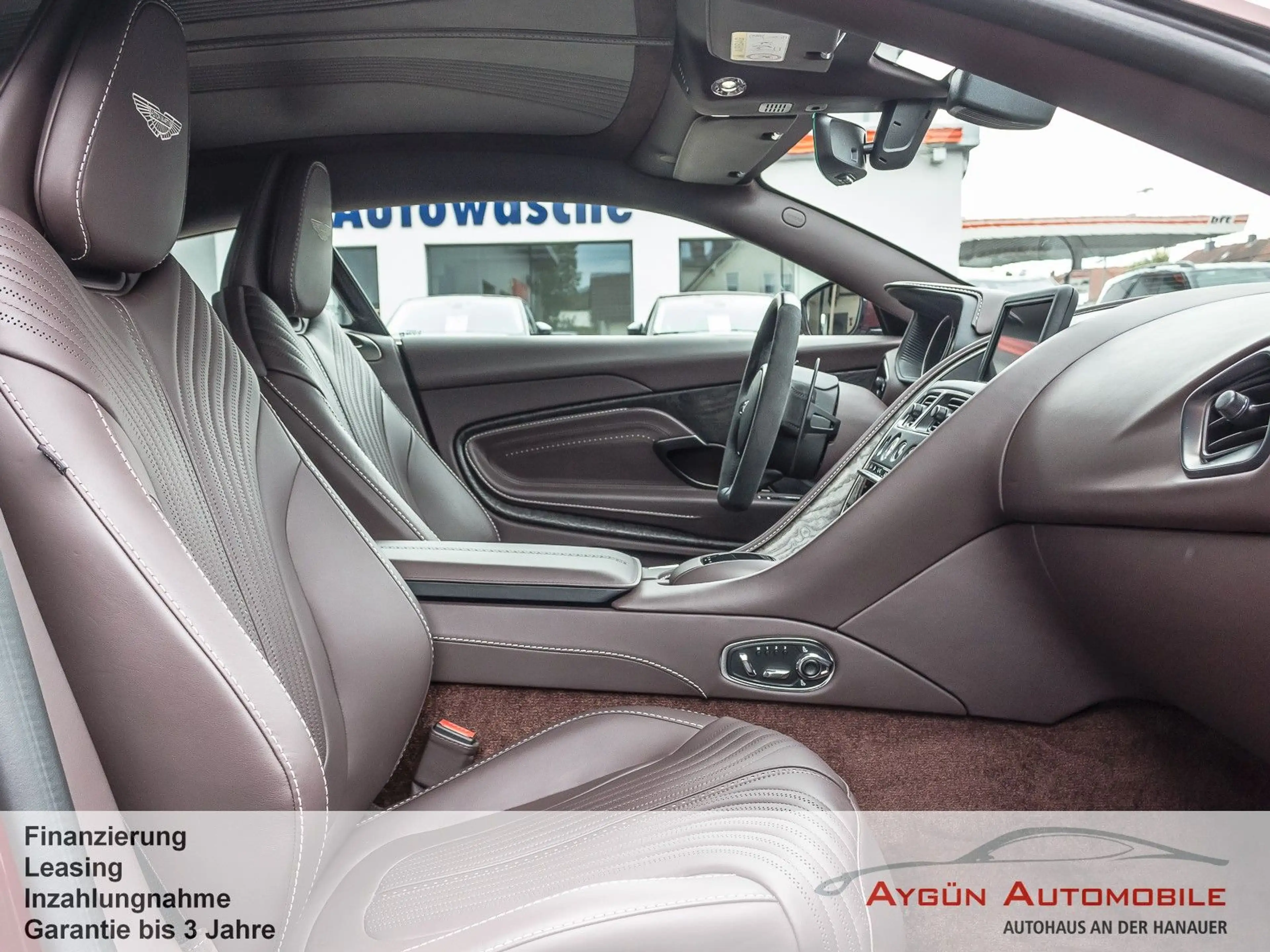 Aston Martin DB11 V12 Coupe AMR*B&O*360-Kamera*2+2 Sitze* — photo 9