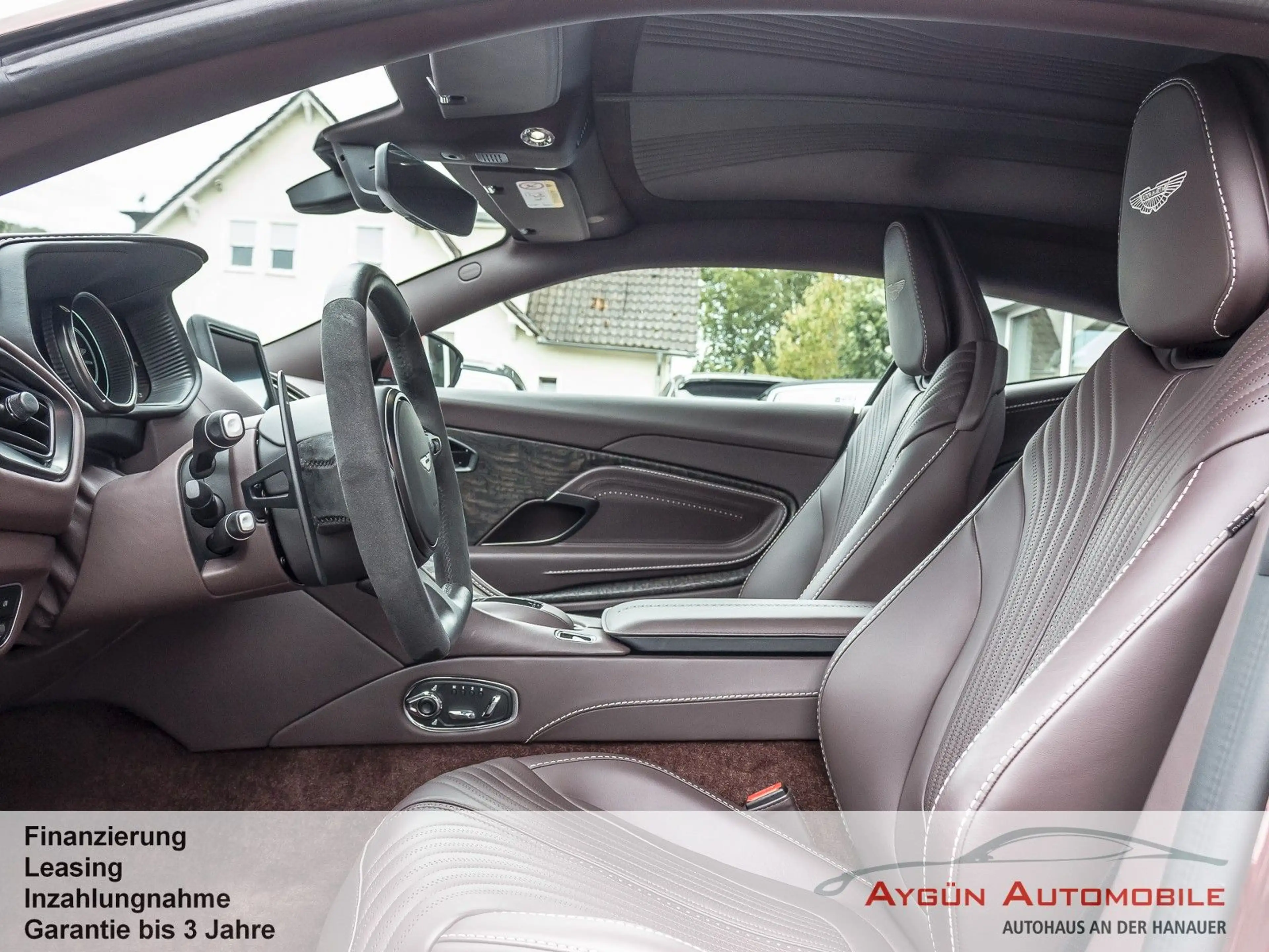 Aston Martin DB11 V12 Coupe AMR*B&O*360-Kamera*2+2 Sitze* — photo 11