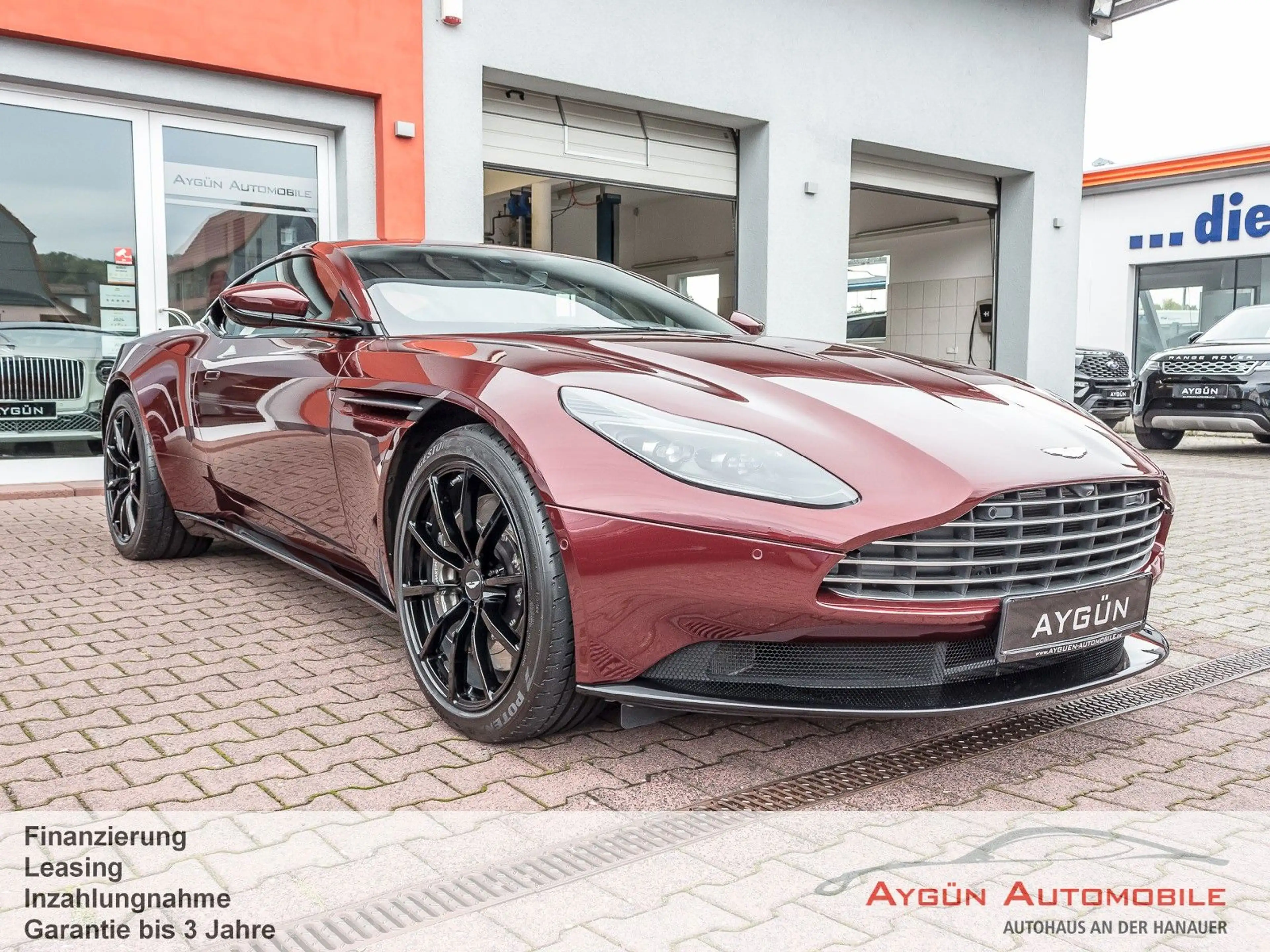 Aston Martin DB11 V12 Coupe AMR*B&O*360-Kamera*2+2 Sitze* — photo 3
