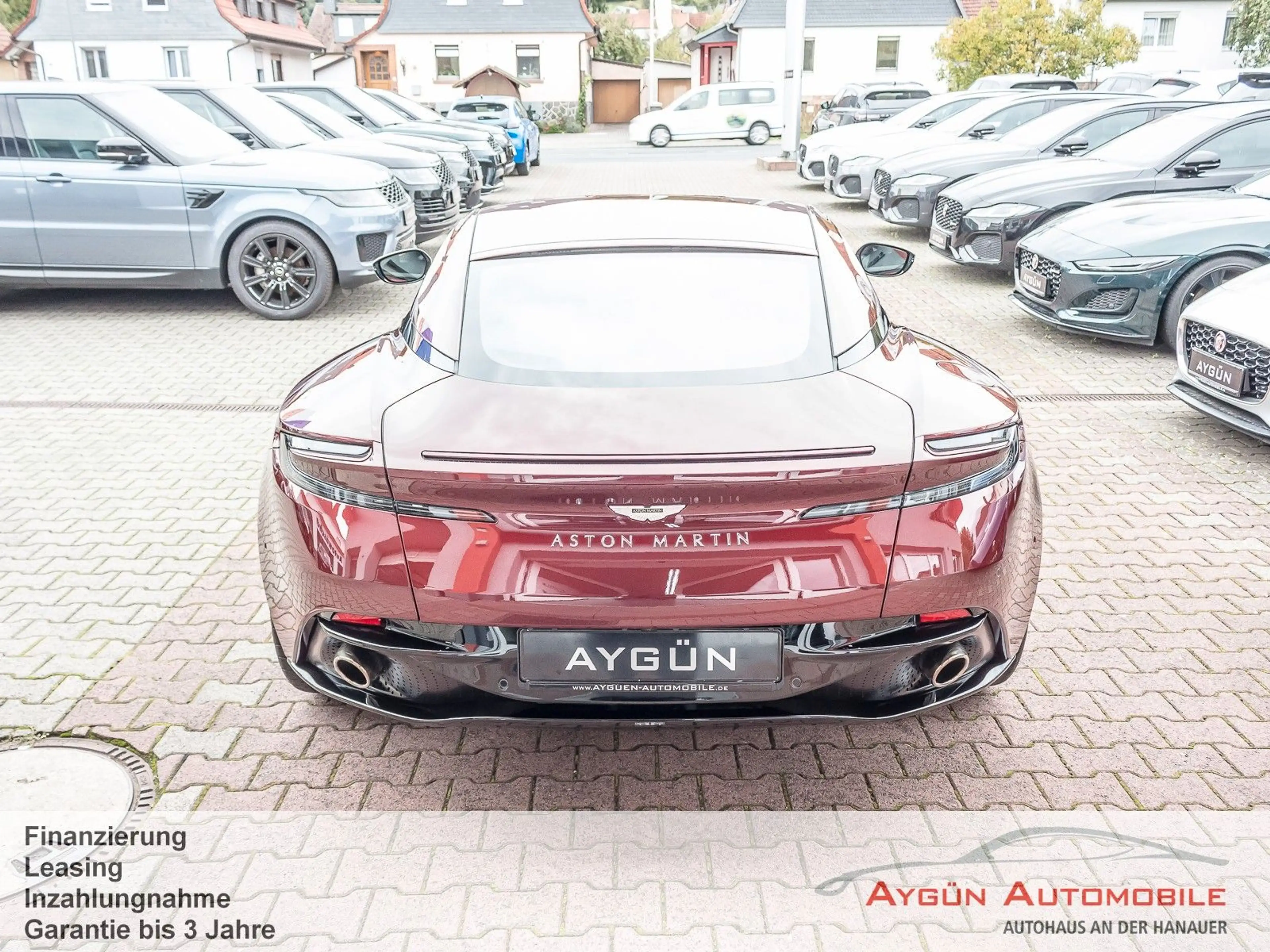 Aston Martin DB11 V12 Coupe AMR*B&O*360-Kamera*2+2 Sitze* — photo 5
