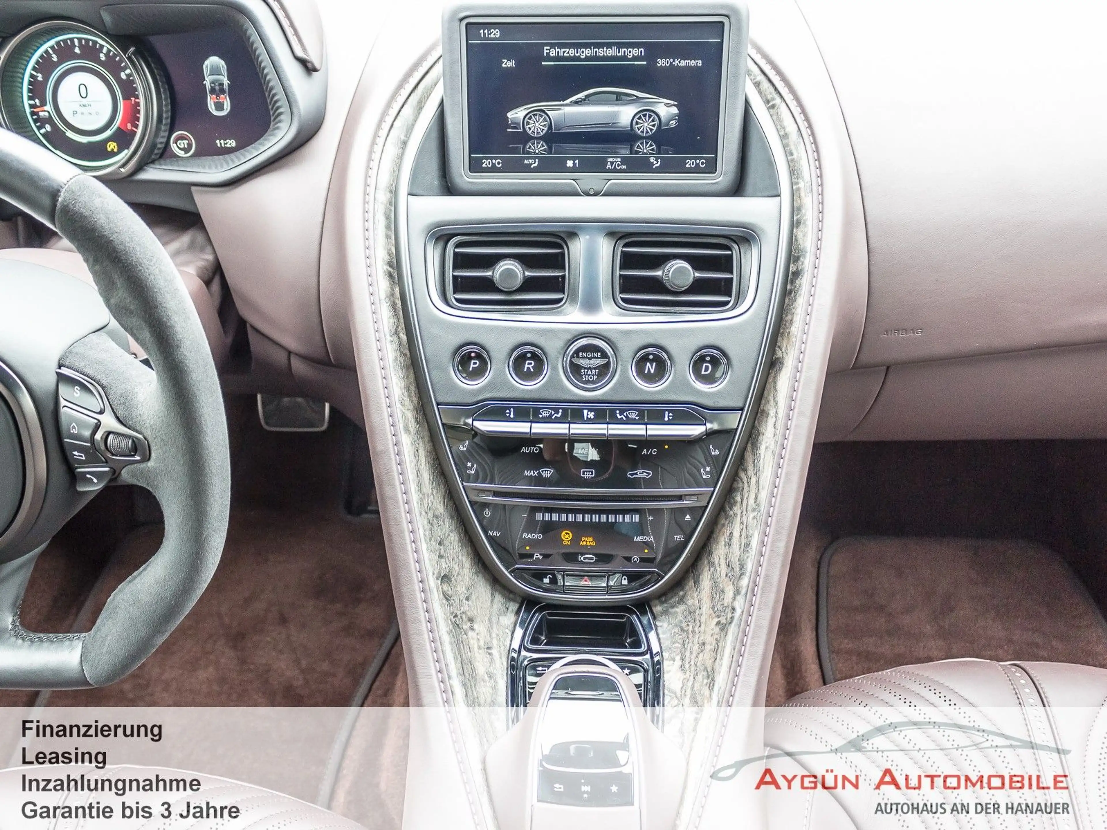 Aston Martin DB11 V12 Coupe AMR*B&O*360-Kamera*2+2 Sitze* — photo 15