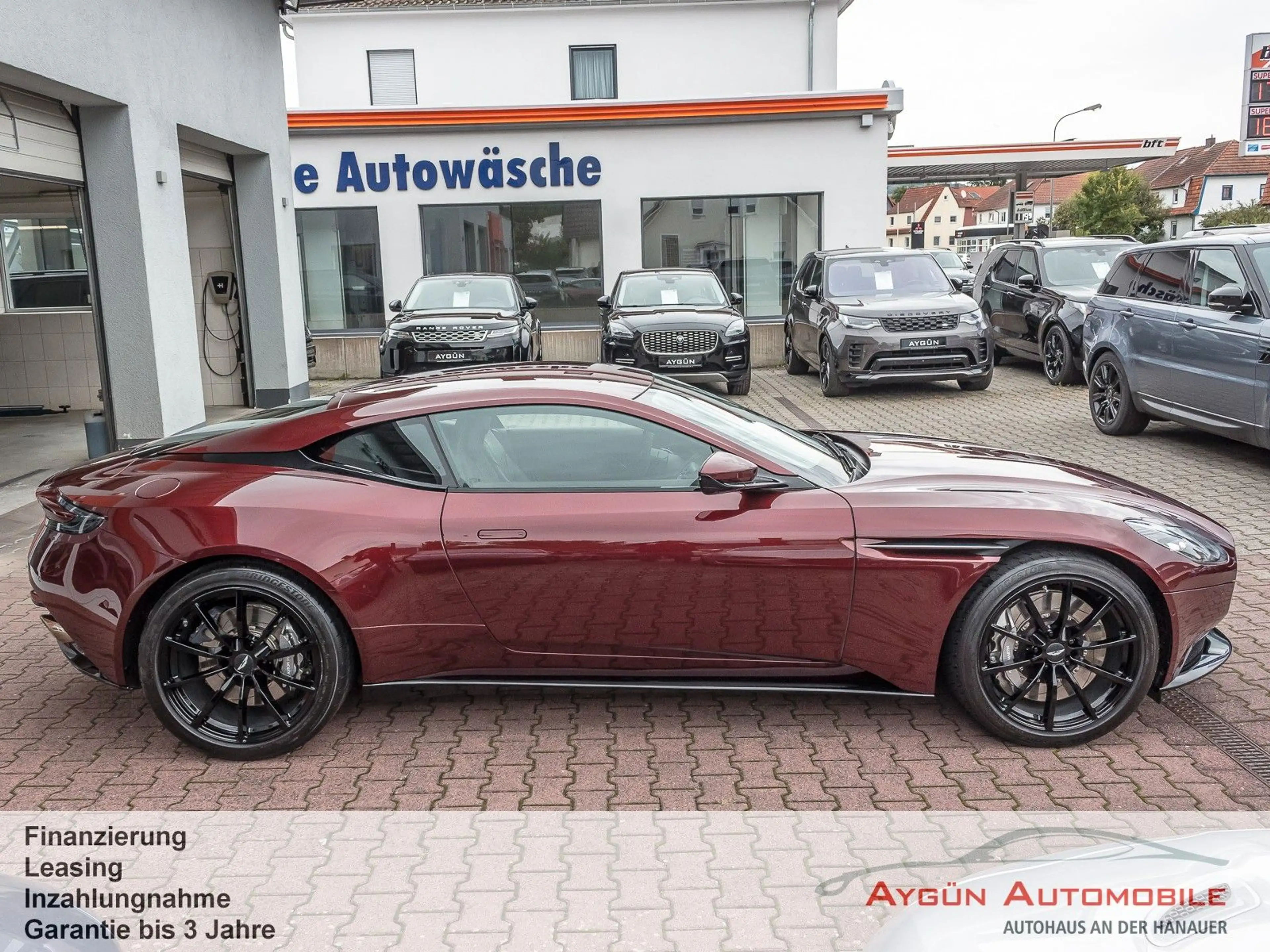 Aston Martin DB11 V12 Coupe AMR*B&O*360-Kamera*2+2 Sitze* — photo 8