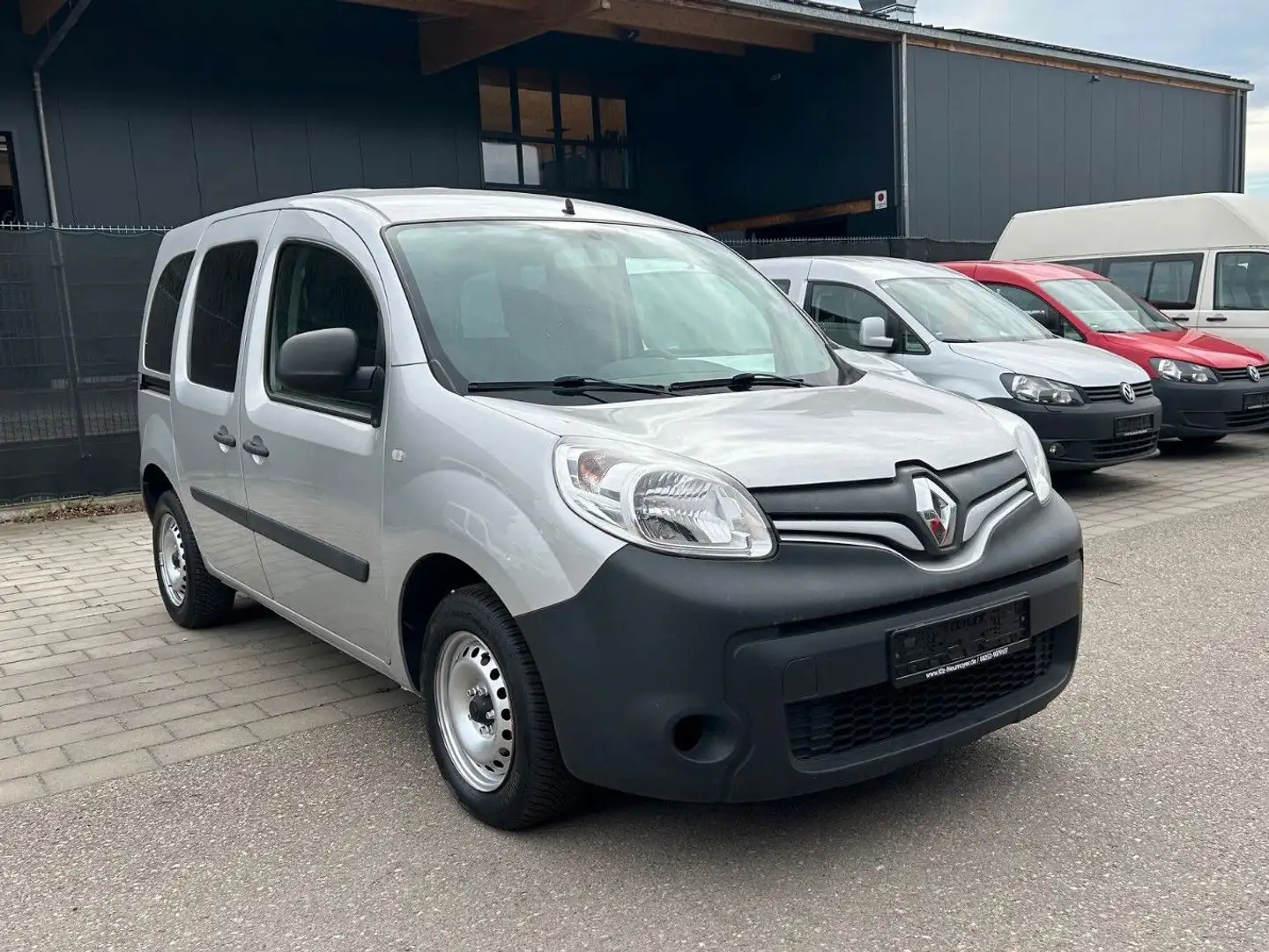 Renault Kangoo /Klima/Regaleibau/2-Sitzer/Heckflügeltüre Grau - 1