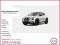 Nissan Juke DIG-T 117 DCT Tekna Leder*BFS*Alu*MJ25 White - thumbnail 1