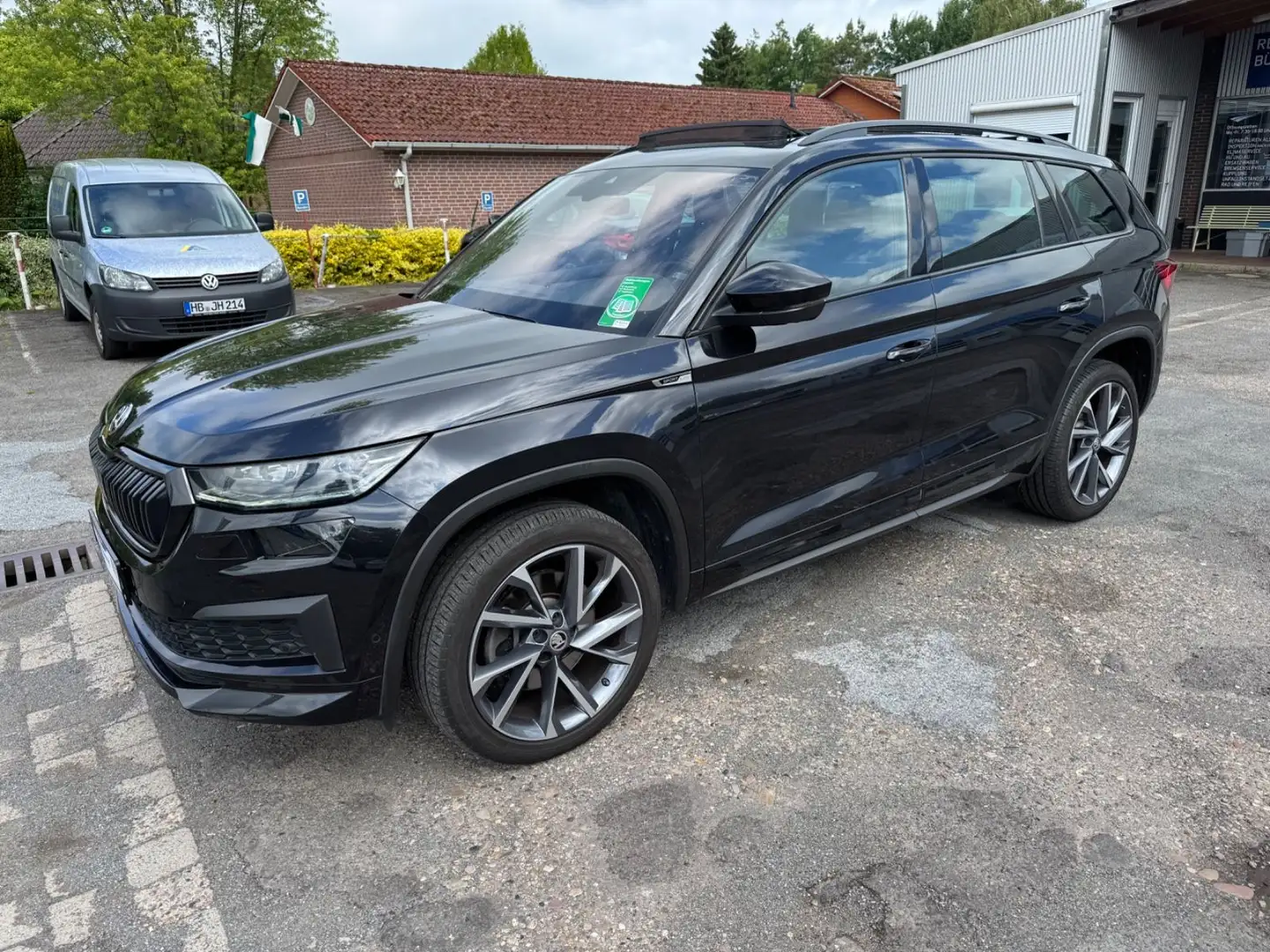 Skoda Kodiaq Sportline 4x4 Panorama/7-Sitze/AHK Negro - 1