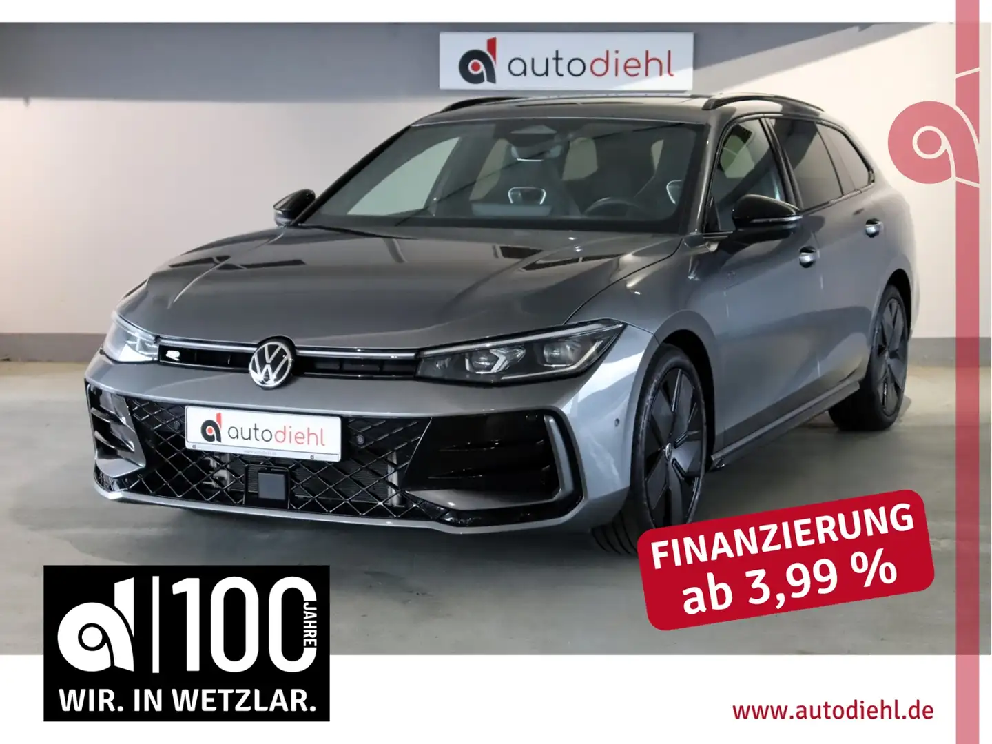 Volkswagen Passat Variant 2.0 TDI DSG 4M R-Line*Standh*Pano Grau - 1
