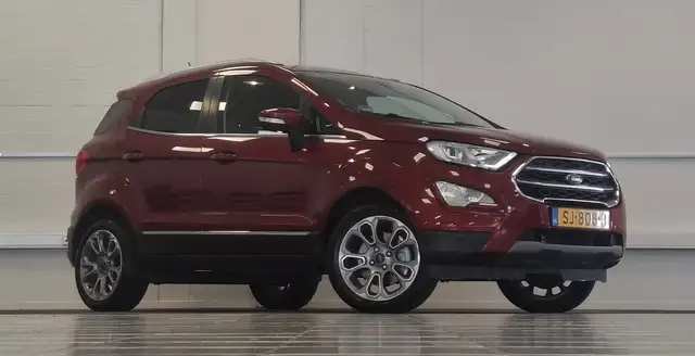 Ford Ecosport view 2