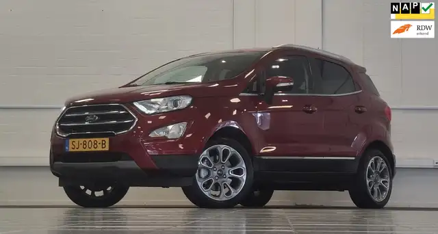 2018 Ford Ecosport in Red for sale