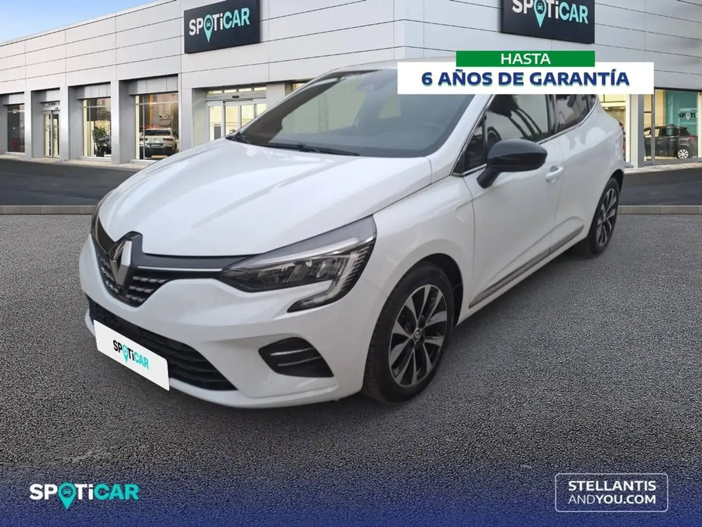 Renault Clio TCe Techno 67kW Gris - 1